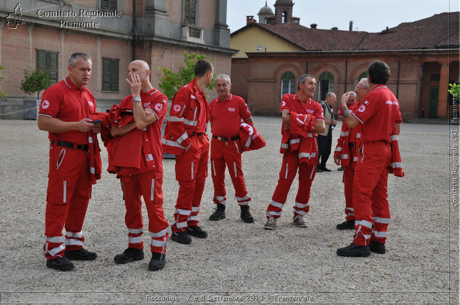 Racconigi - 7 e 8 Settembre 2013 - Trentennale - Croce Rossa Italiana - Comitato Regionale del Piemonte