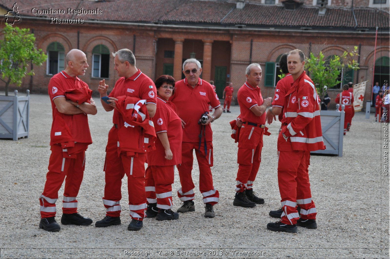 Racconigi - 7 e 8 Settembre 2013 - Trentennale - Croce Rossa Italiana - Comitato Regionale del Piemonte