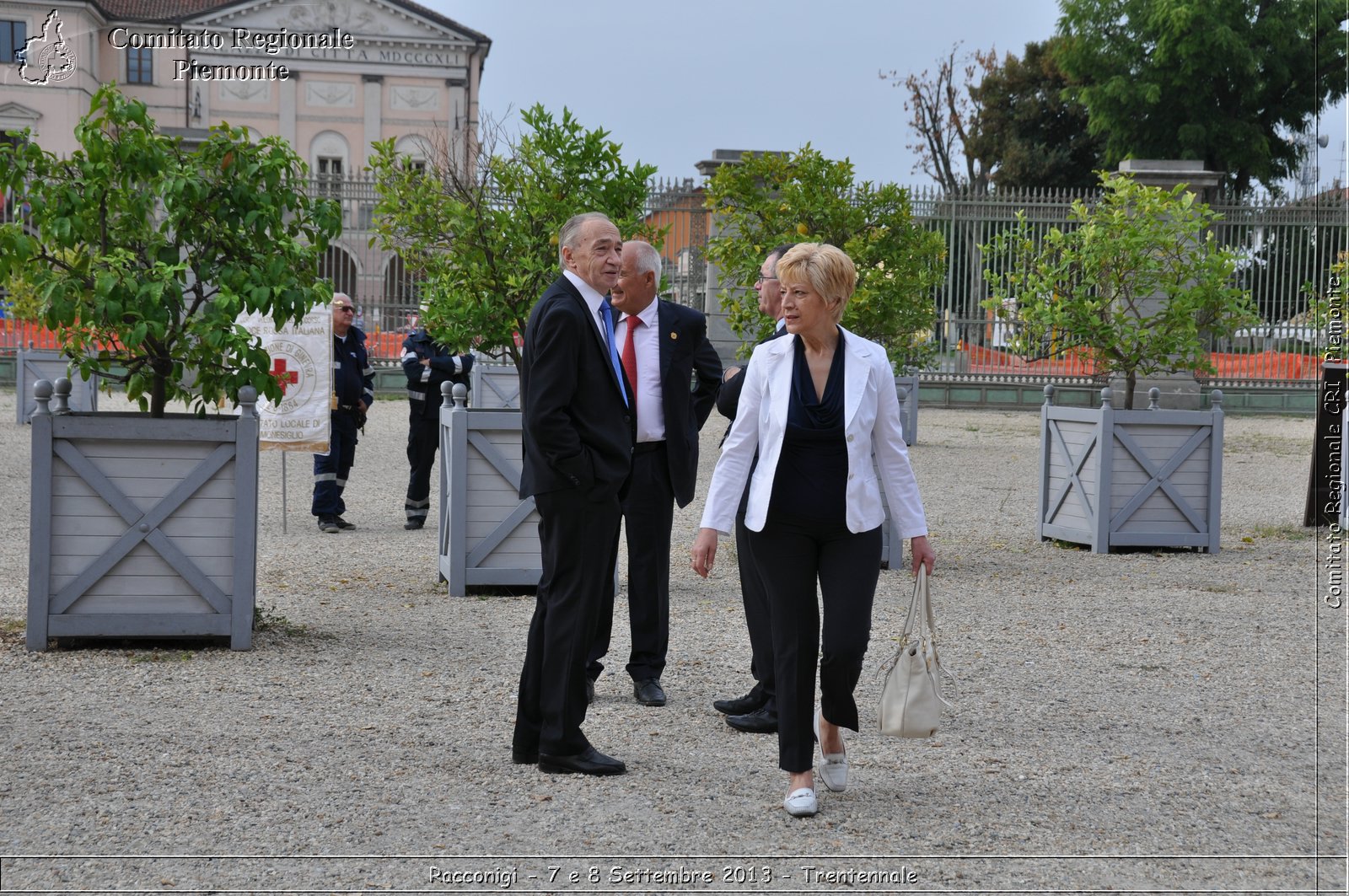 Racconigi - 7 e 8 Settembre 2013 - Trentennale - Croce Rossa Italiana - Comitato Regionale del Piemonte