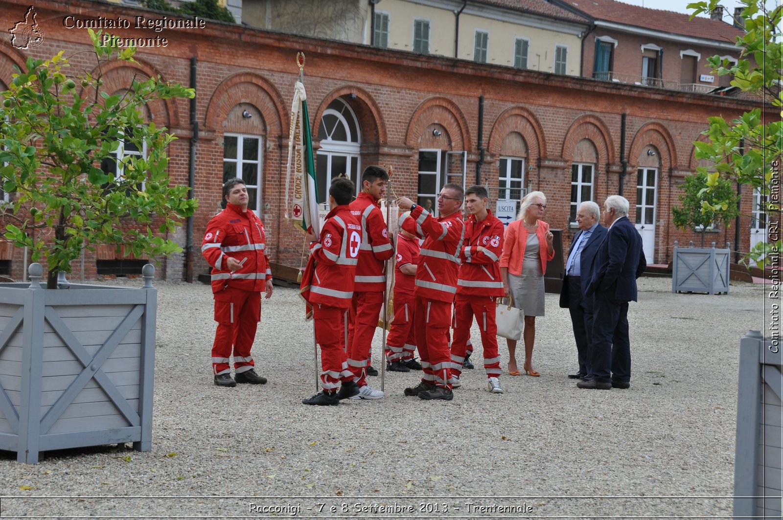 Racconigi - 7 e 8 Settembre 2013 - Trentennale - Croce Rossa Italiana - Comitato Regionale del Piemonte