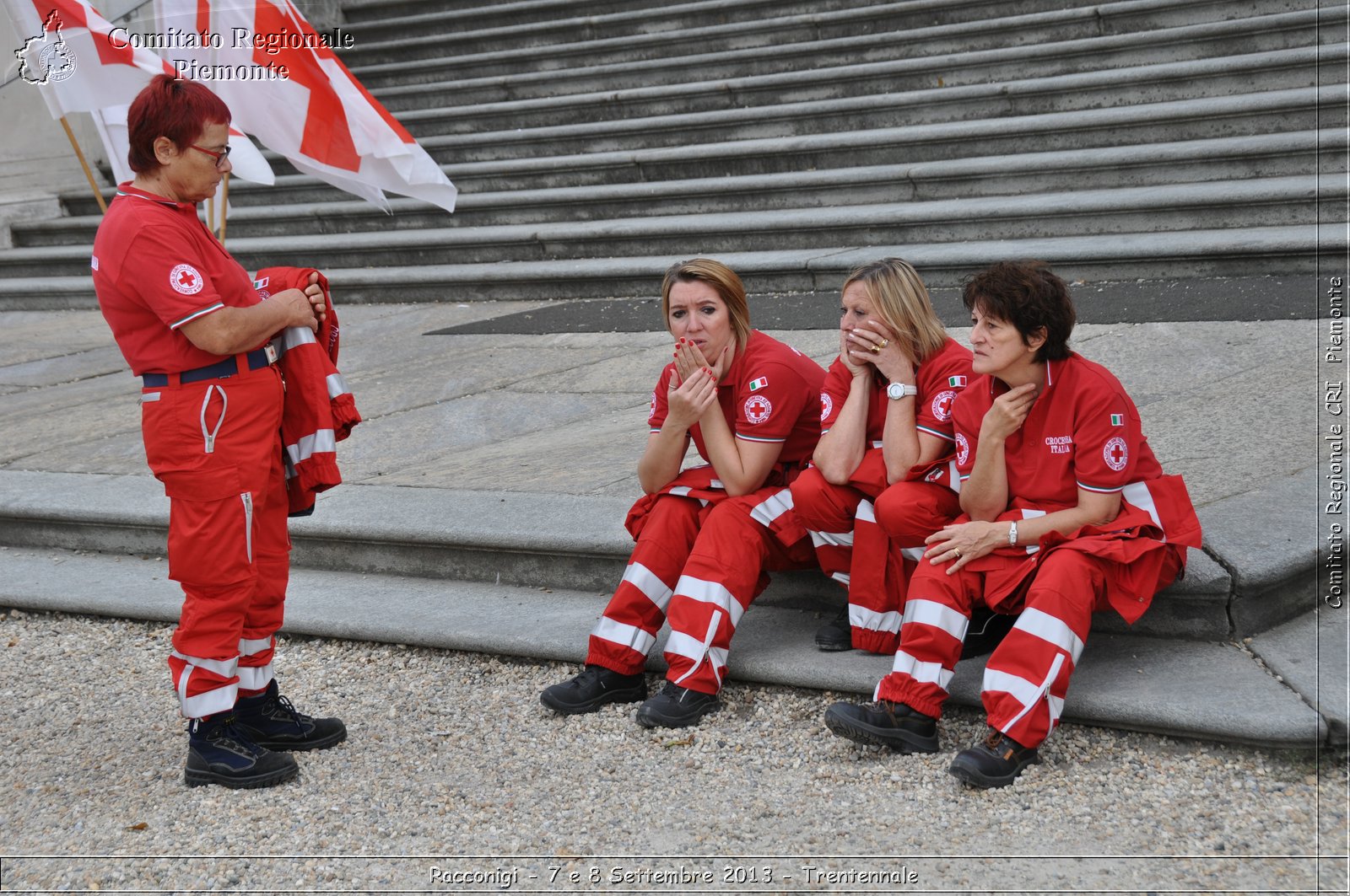 Racconigi - 7 e 8 Settembre 2013 - Trentennale - Croce Rossa Italiana - Comitato Regionale del Piemonte