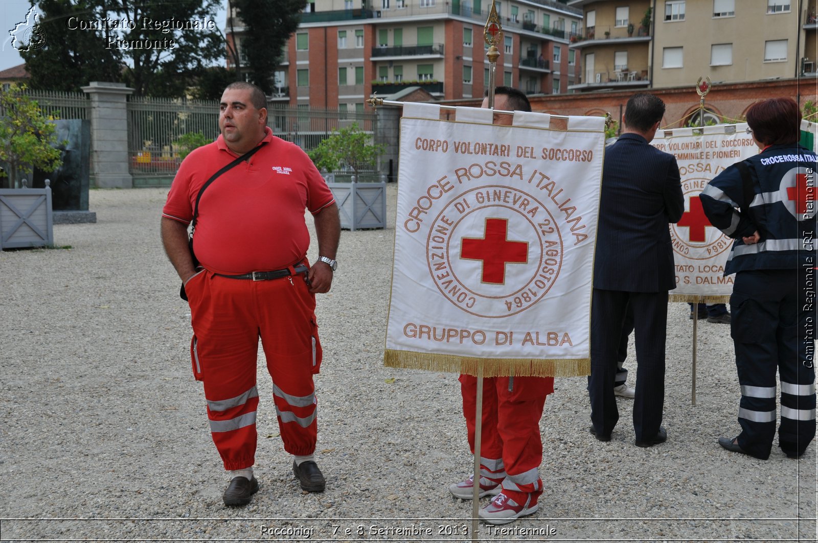 Racconigi - 7 e 8 Settembre 2013 - Trentennale - Croce Rossa Italiana - Comitato Regionale del Piemonte