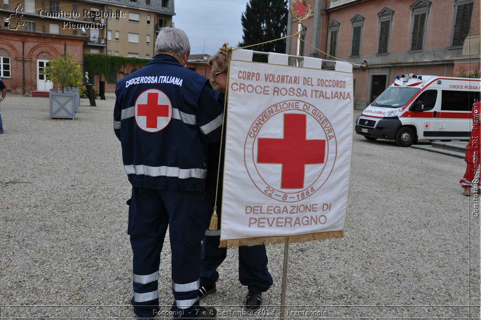 Racconigi - 7 e 8 Settembre 2013 - Trentennale - Croce Rossa Italiana - Comitato Regionale del Piemonte