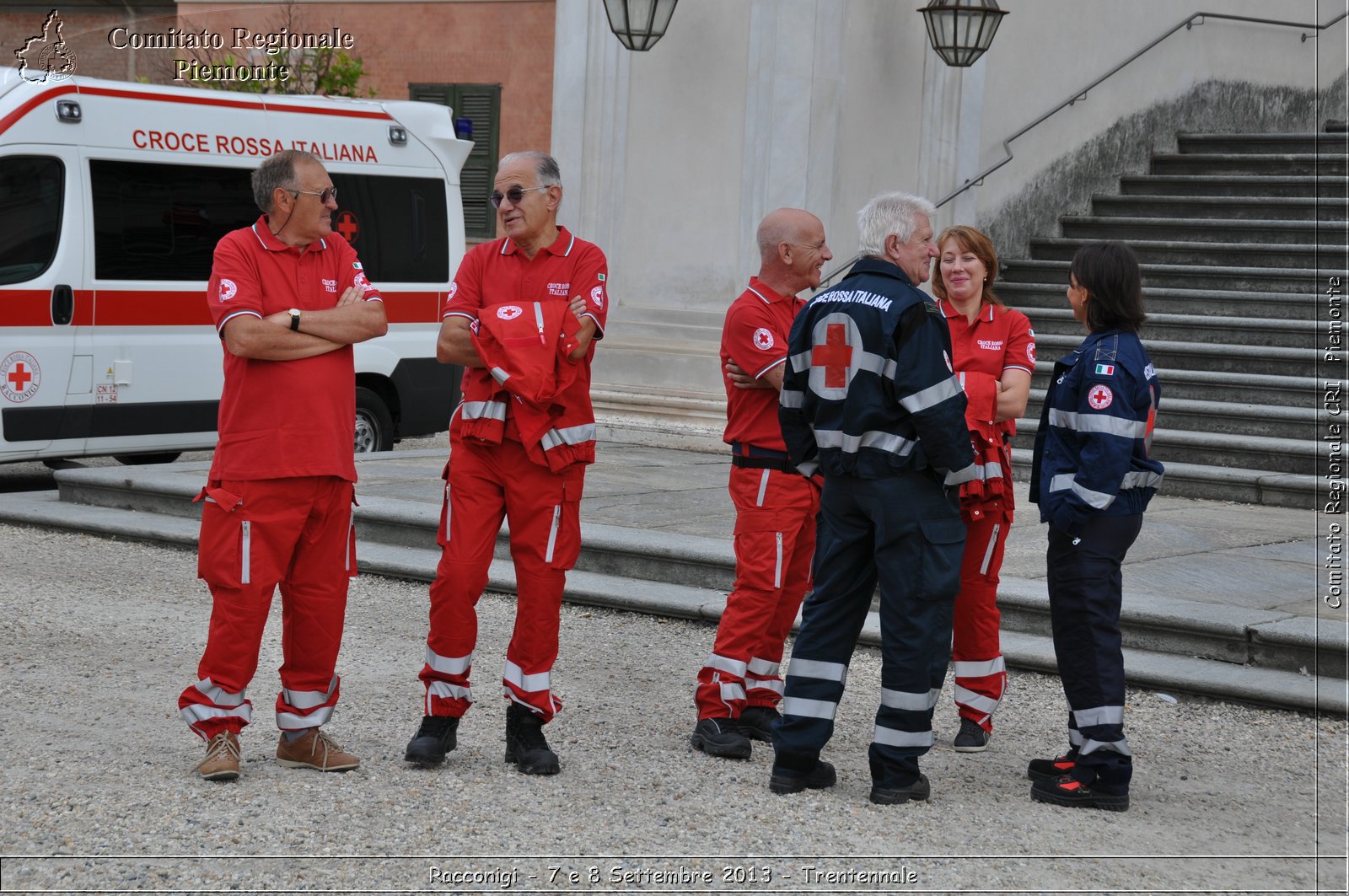 Racconigi - 7 e 8 Settembre 2013 - Trentennale - Croce Rossa Italiana - Comitato Regionale del Piemonte