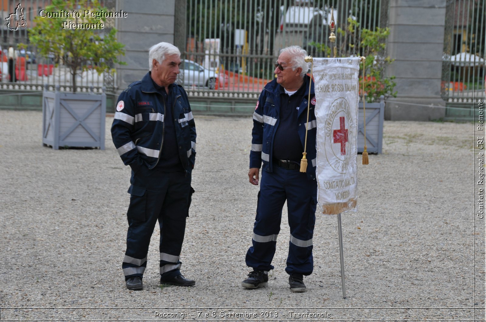 Racconigi - 7 e 8 Settembre 2013 - Trentennale - Croce Rossa Italiana - Comitato Regionale del Piemonte