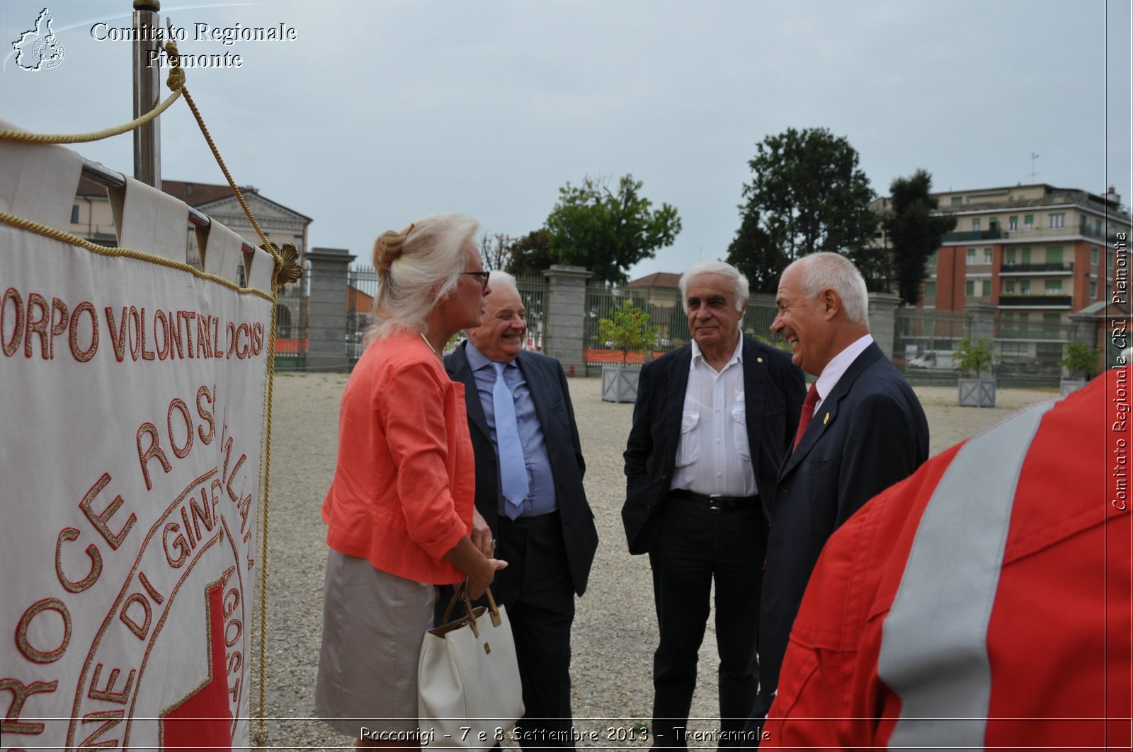 Racconigi - 7 e 8 Settembre 2013 - Trentennale - Croce Rossa Italiana - Comitato Regionale del Piemonte