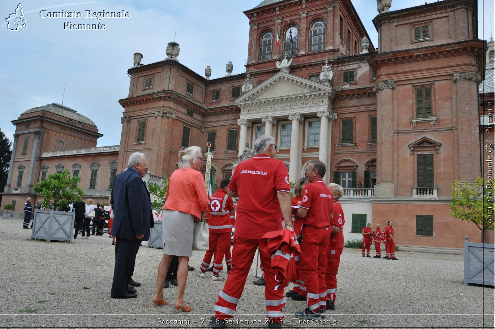 Racconigi - 7 e 8 Settembre 2013 - Trentennale - Croce Rossa Italiana - Comitato Regionale del Piemonte