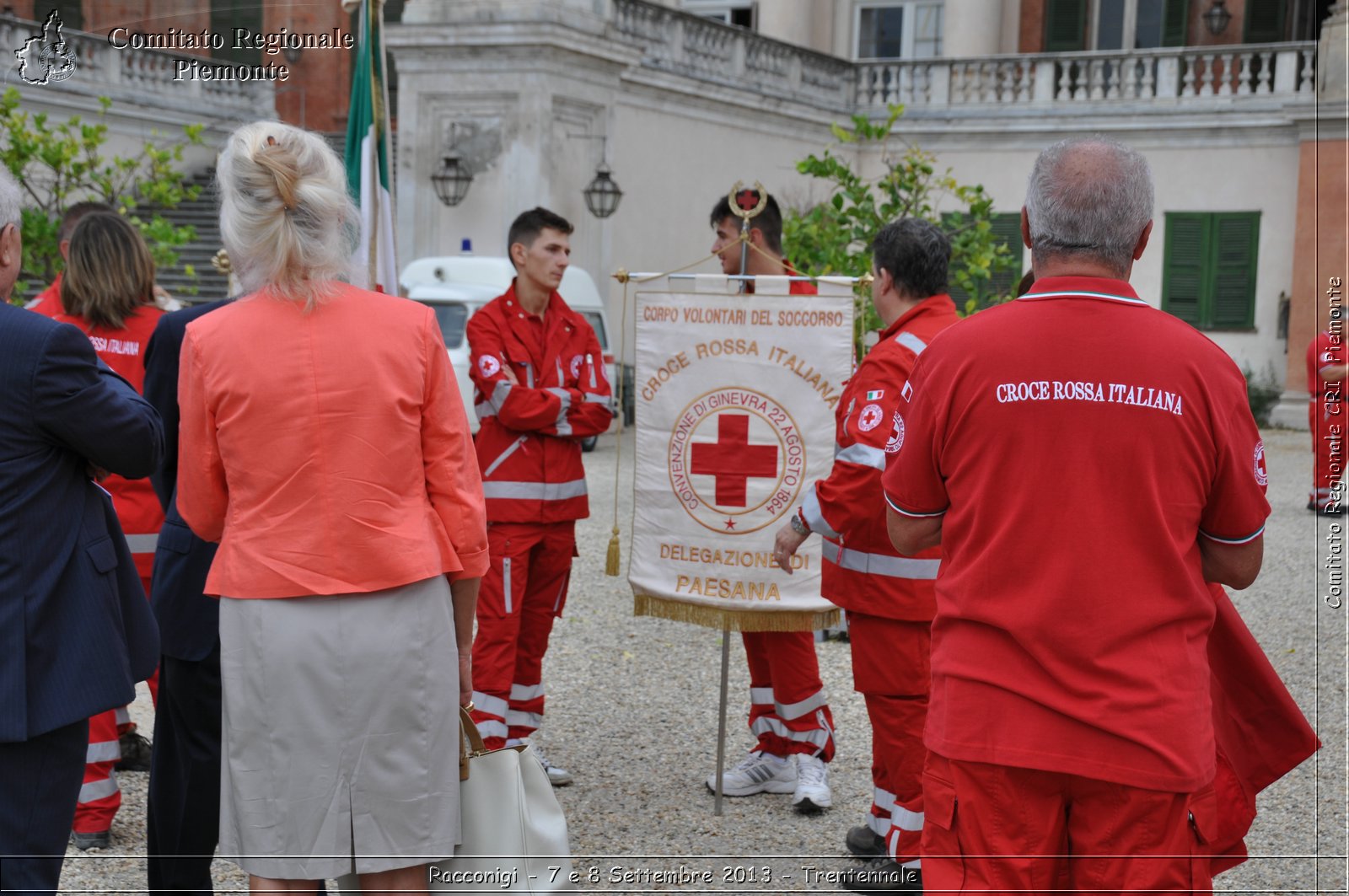 Racconigi - 7 e 8 Settembre 2013 - Trentennale - Croce Rossa Italiana - Comitato Regionale del Piemonte