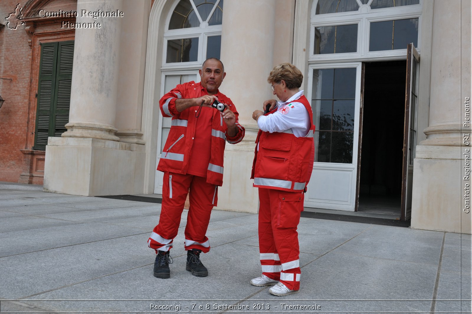 Racconigi - 7 e 8 Settembre 2013 - Trentennale - Croce Rossa Italiana - Comitato Regionale del Piemonte