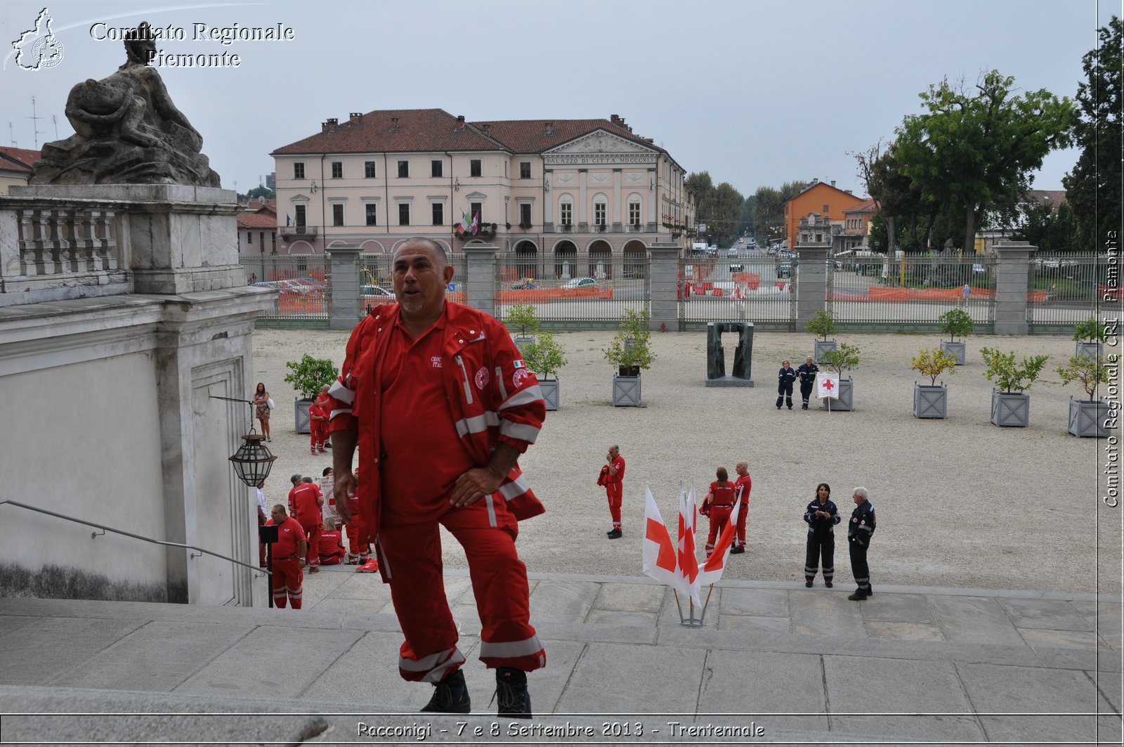 Racconigi - 7 e 8 Settembre 2013 - Trentennale - Croce Rossa Italiana - Comitato Regionale del Piemonte