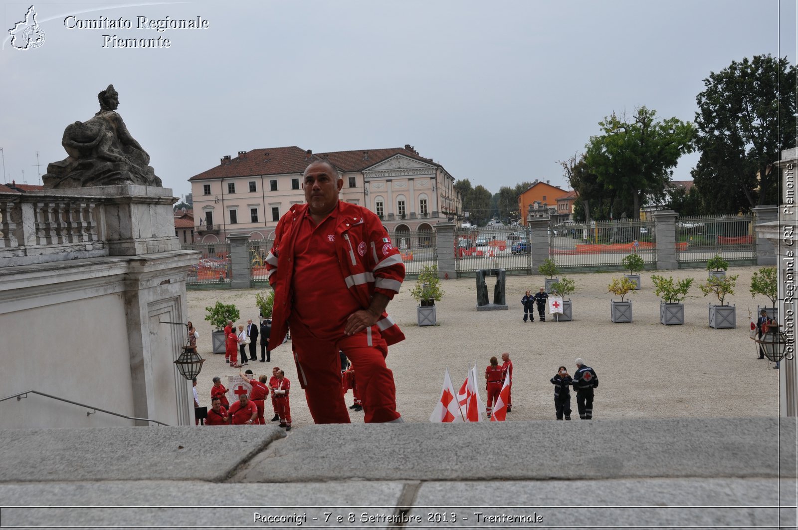 Racconigi - 7 e 8 Settembre 2013 - Trentennale - Croce Rossa Italiana - Comitato Regionale del Piemonte