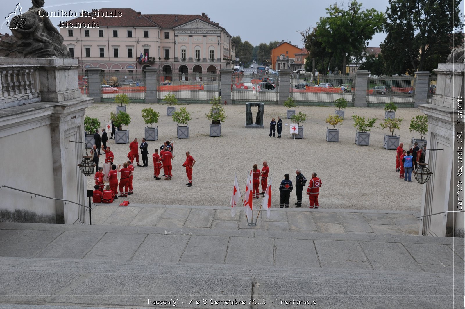 Racconigi - 7 e 8 Settembre 2013 - Trentennale - Croce Rossa Italiana - Comitato Regionale del Piemonte