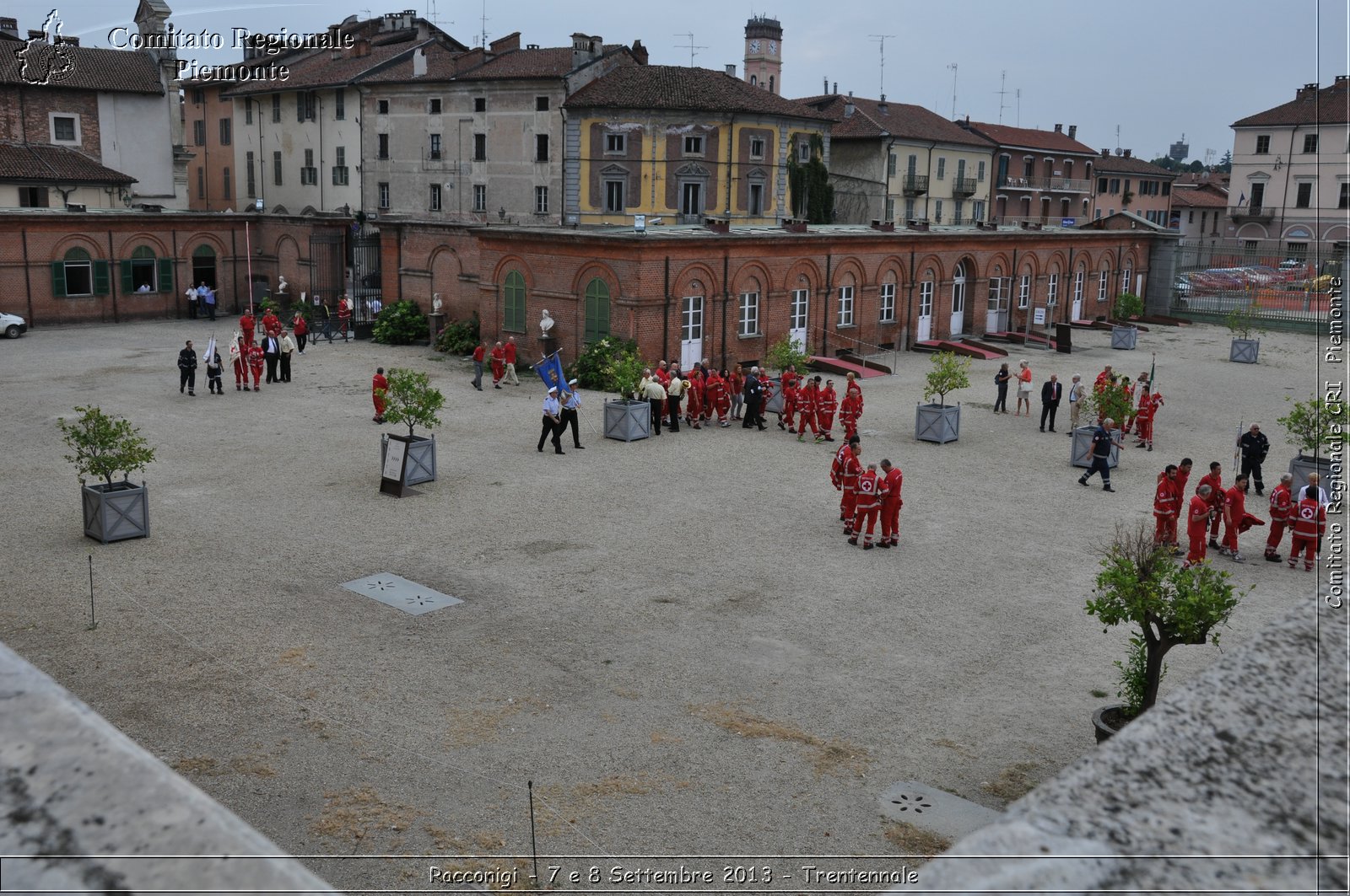 Racconigi - 7 e 8 Settembre 2013 - Trentennale - Croce Rossa Italiana - Comitato Regionale del Piemonte