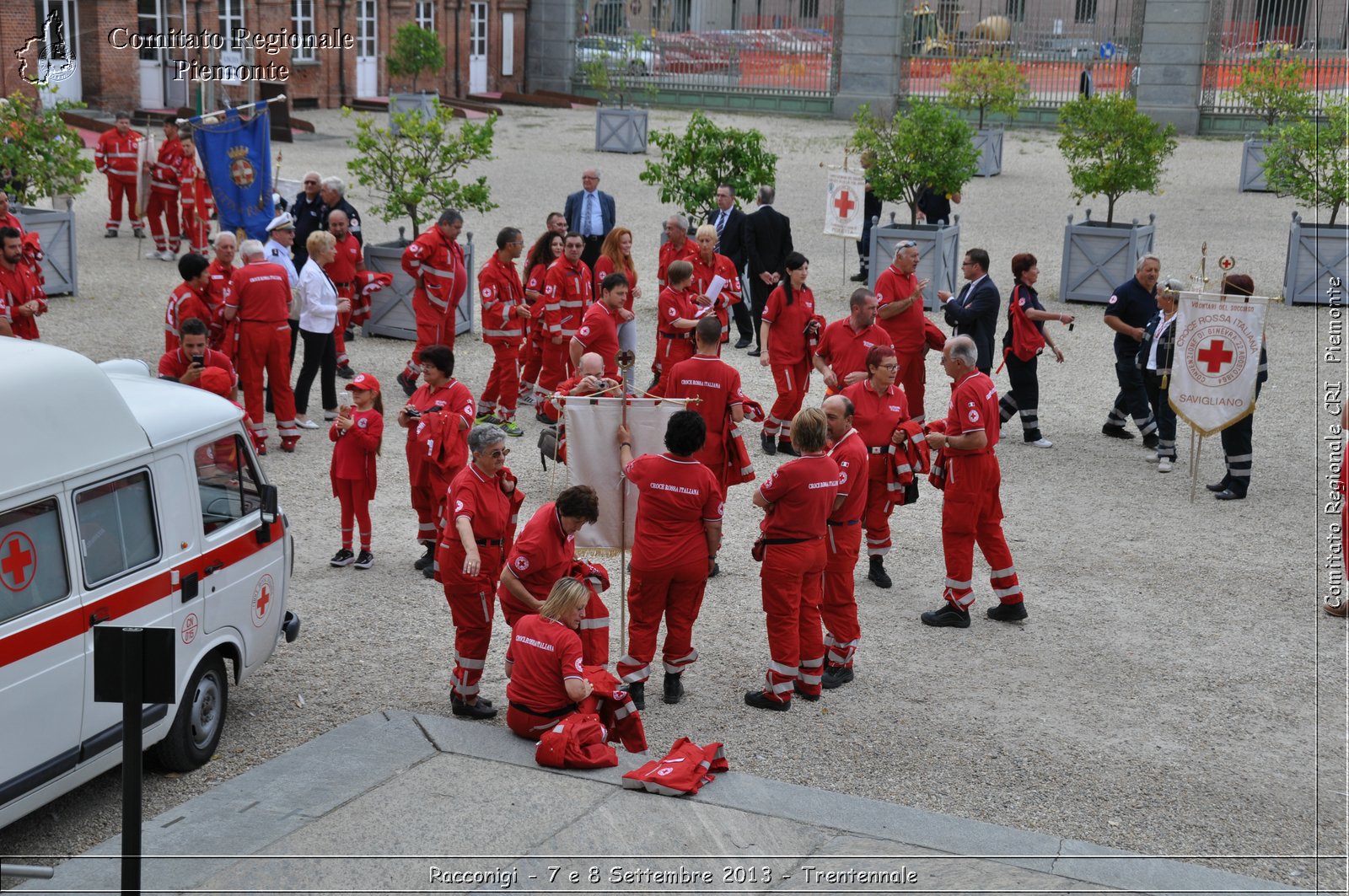 Racconigi - 7 e 8 Settembre 2013 - Trentennale - Croce Rossa Italiana - Comitato Regionale del Piemonte