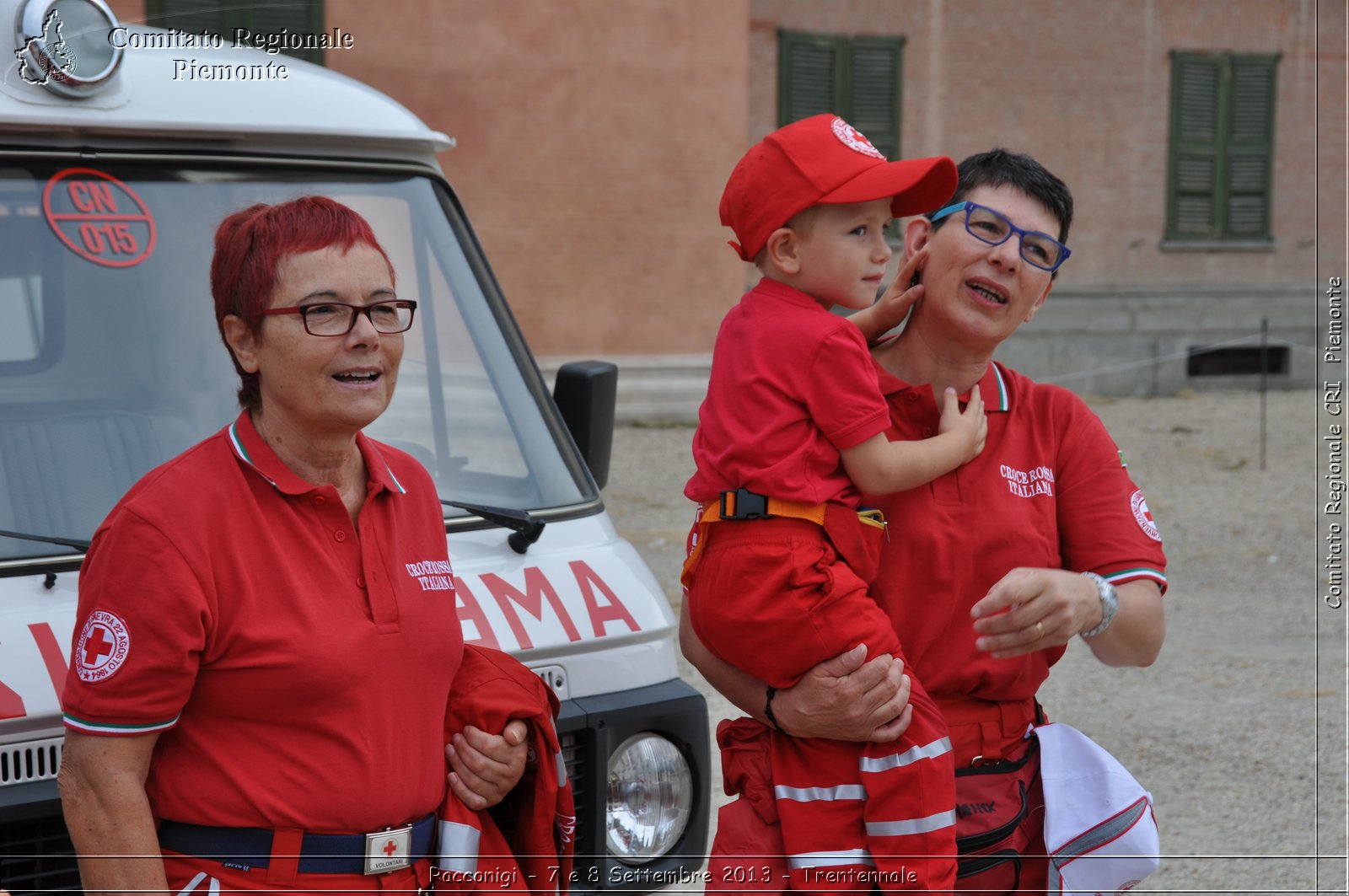 Racconigi - 7 e 8 Settembre 2013 - Trentennale - Croce Rossa Italiana - Comitato Regionale del Piemonte