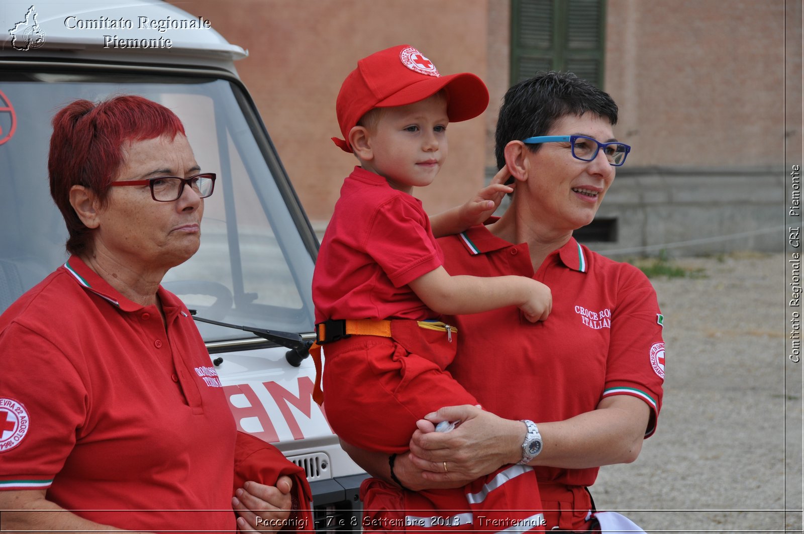 Racconigi - 7 e 8 Settembre 2013 - Trentennale - Croce Rossa Italiana - Comitato Regionale del Piemonte