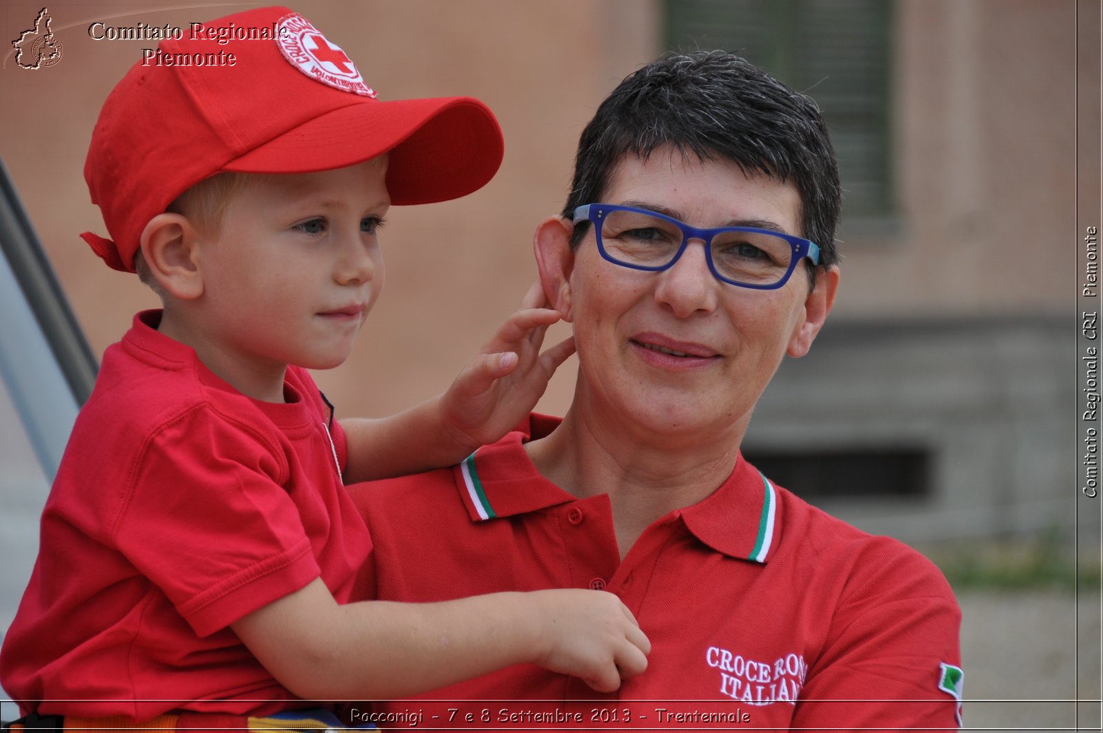 Racconigi - 7 e 8 Settembre 2013 - Trentennale - Croce Rossa Italiana - Comitato Regionale del Piemonte