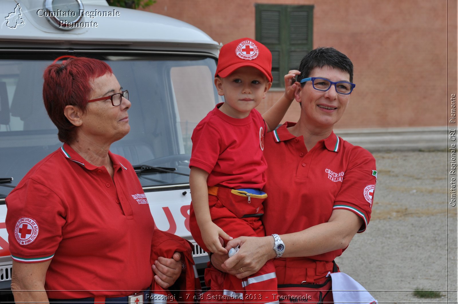 Racconigi - 7 e 8 Settembre 2013 - Trentennale - Croce Rossa Italiana - Comitato Regionale del Piemonte