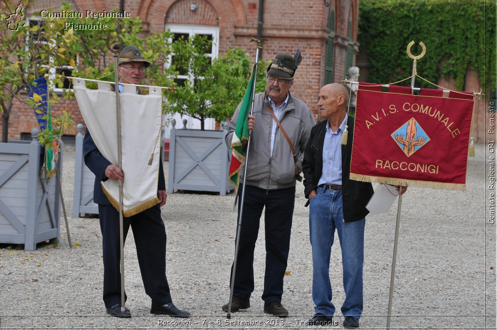 Racconigi - 7 e 8 Settembre 2013 - Trentennale - Croce Rossa Italiana - Comitato Regionale del Piemonte