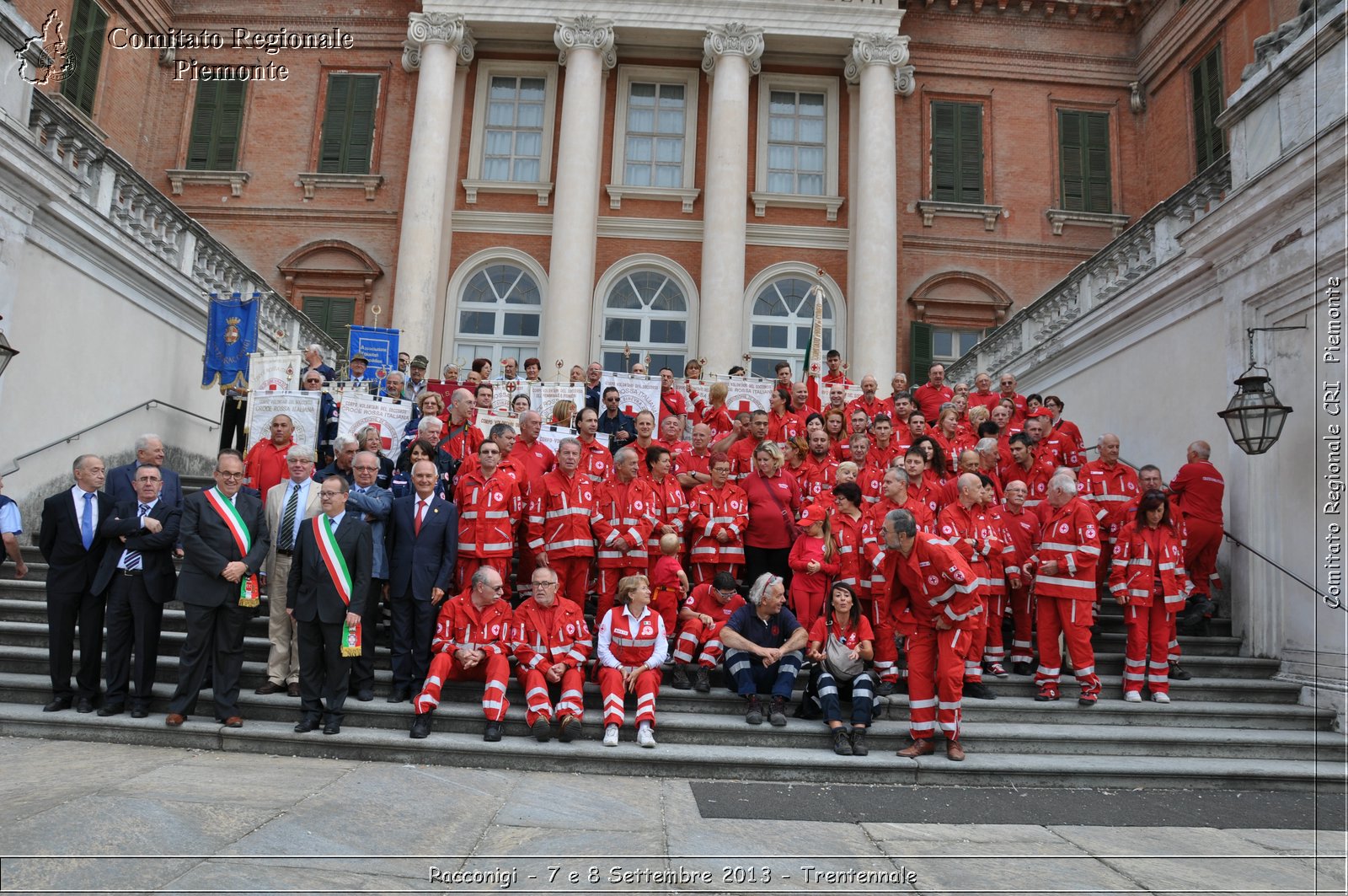 Racconigi - 7 e 8 Settembre 2013 - Trentennale - Croce Rossa Italiana - Comitato Regionale del Piemonte