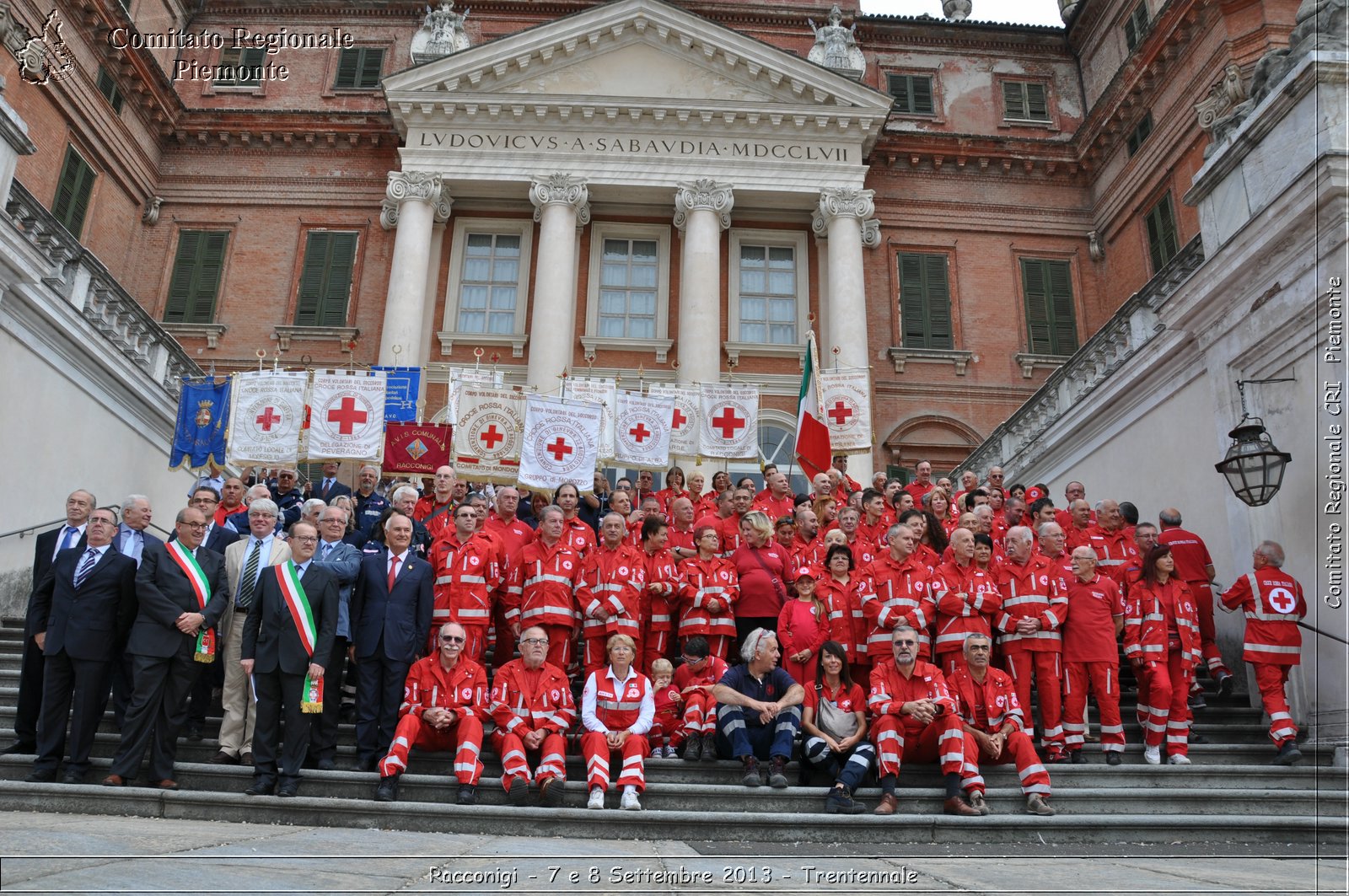 Racconigi - 7 e 8 Settembre 2013 - Trentennale - Croce Rossa Italiana - Comitato Regionale del Piemonte