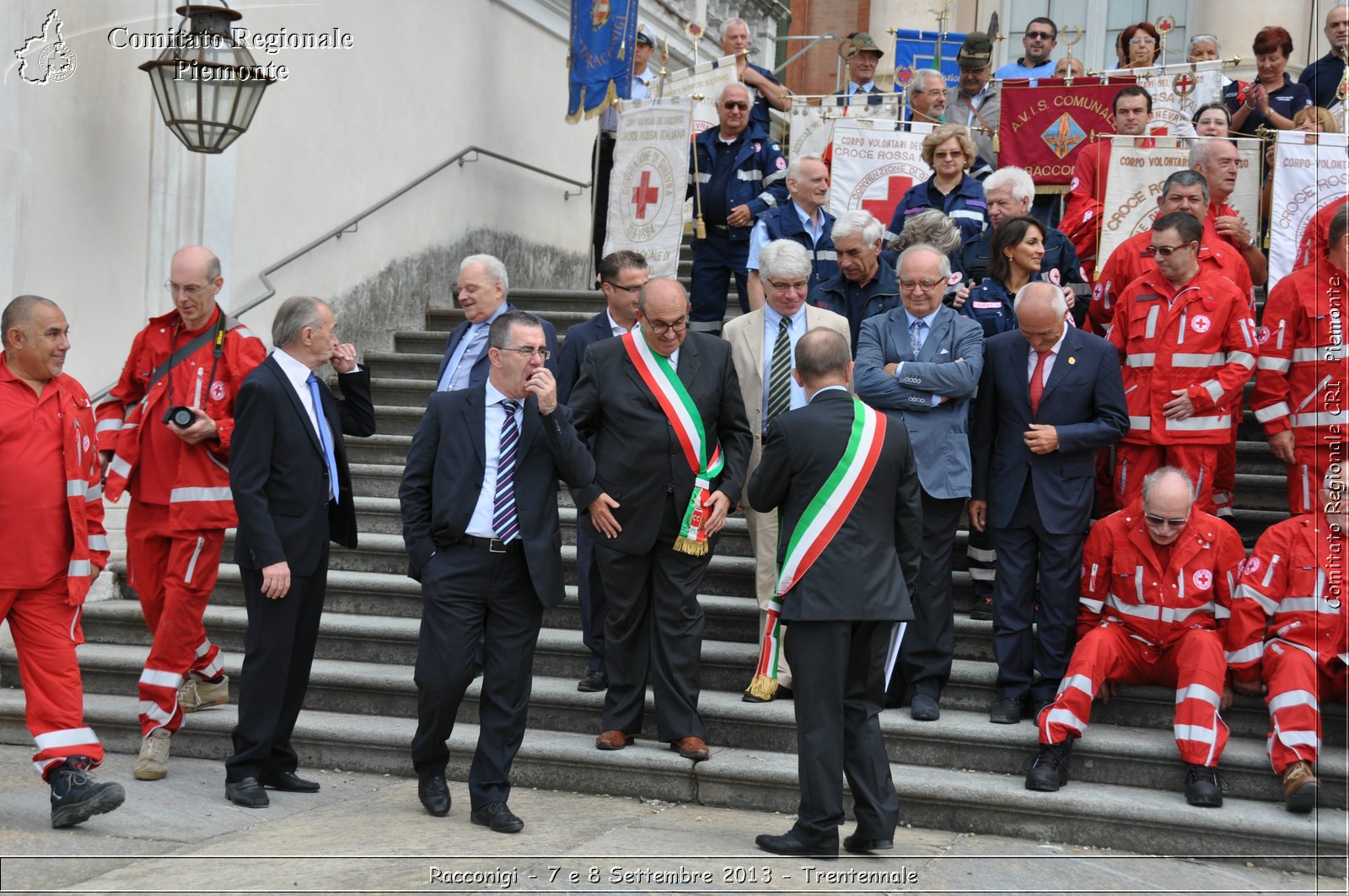 Racconigi - 7 e 8 Settembre 2013 - Trentennale - Croce Rossa Italiana - Comitato Regionale del Piemonte