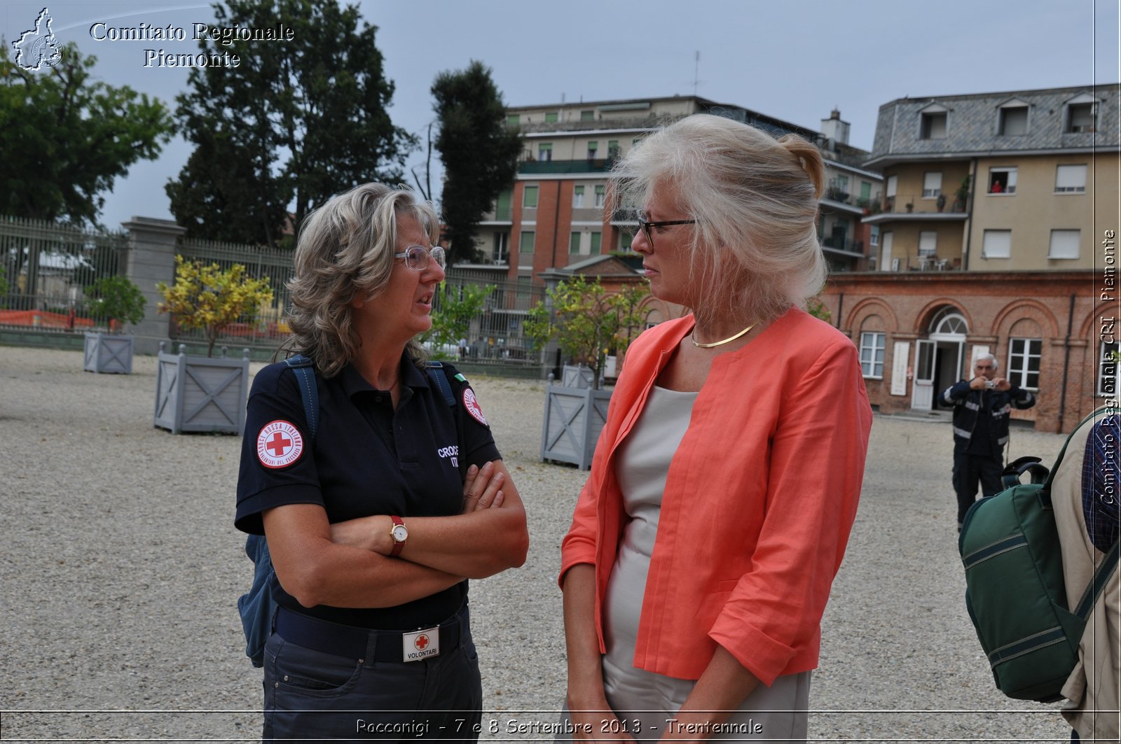 Racconigi - 7 e 8 Settembre 2013 - Trentennale - Croce Rossa Italiana - Comitato Regionale del Piemonte