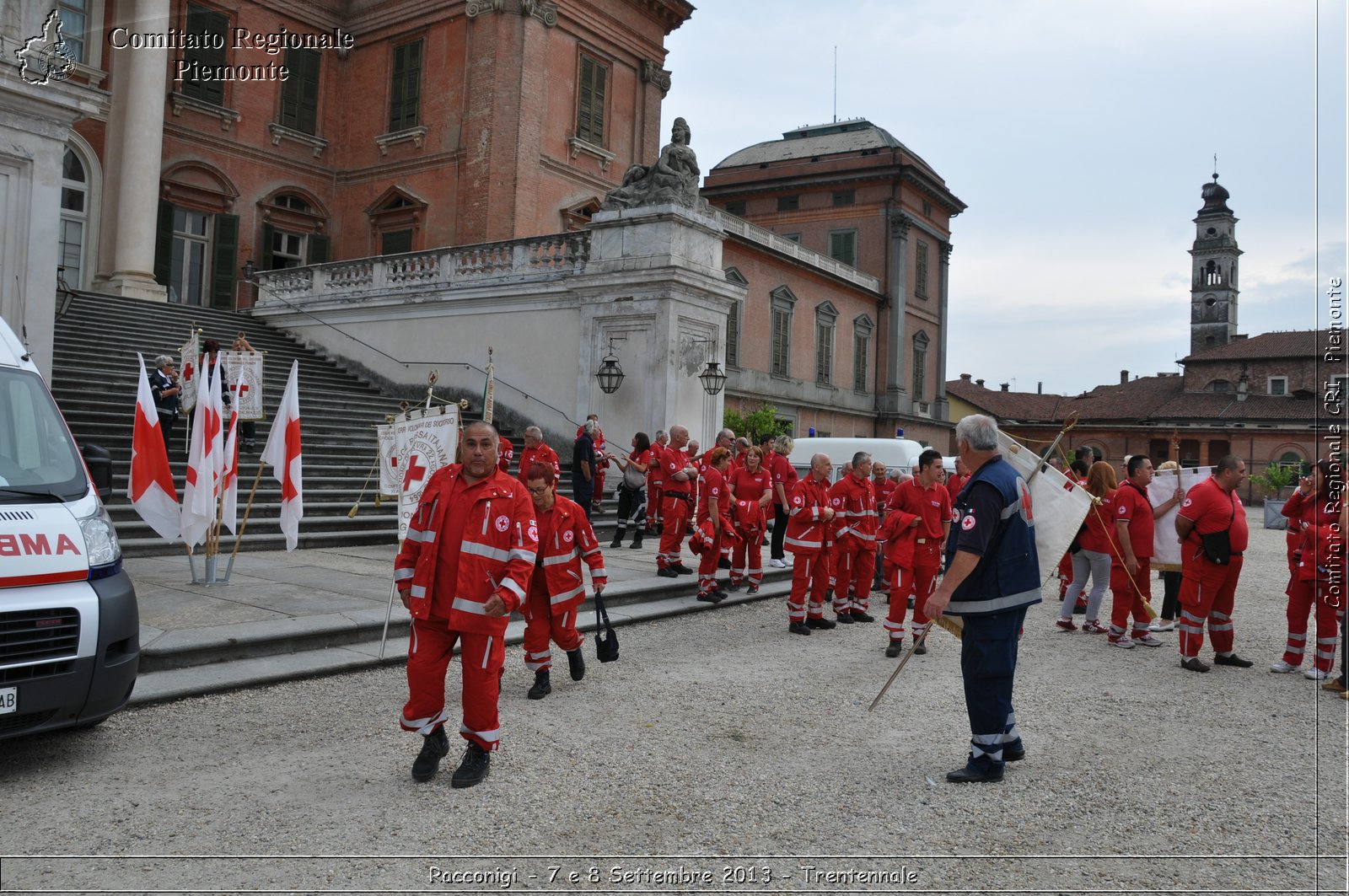 Racconigi - 7 e 8 Settembre 2013 - Trentennale - Croce Rossa Italiana - Comitato Regionale del Piemonte