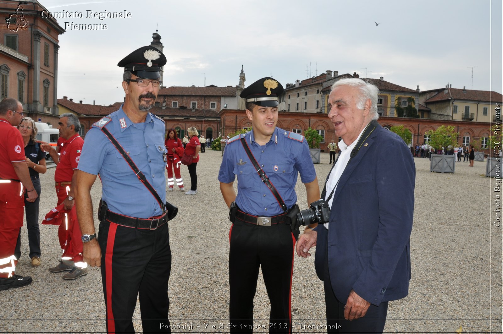 Racconigi - 7 e 8 Settembre 2013 - Trentennale - Croce Rossa Italiana - Comitato Regionale del Piemonte