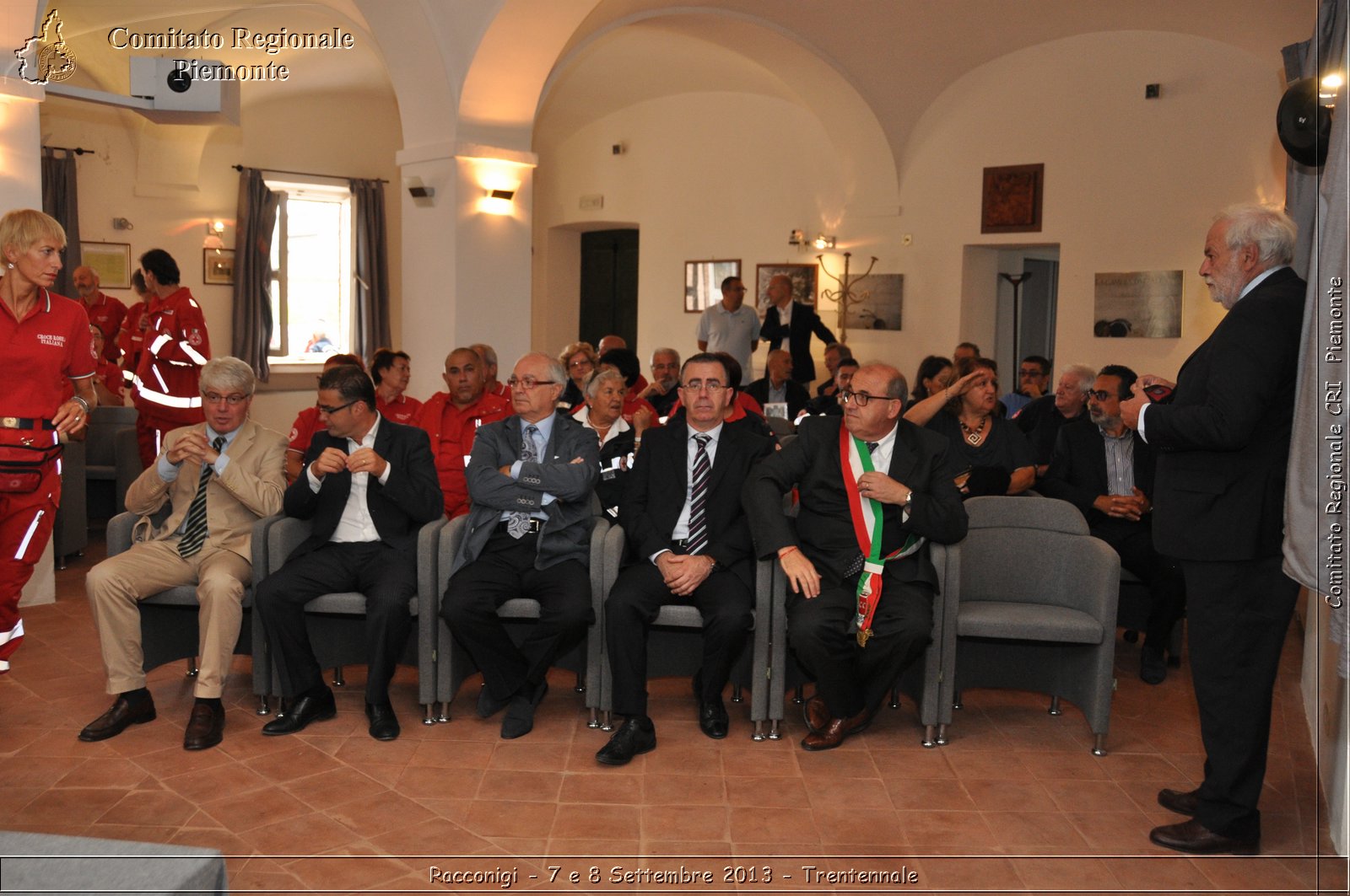 Racconigi - 7 e 8 Settembre 2013 - Trentennale - Croce Rossa Italiana - Comitato Regionale del Piemonte