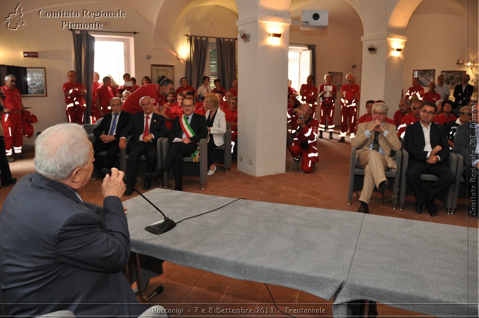 Racconigi - 7 e 8 Settembre 2013 - Trentennale - Croce Rossa Italiana - Comitato Regionale del Piemonte