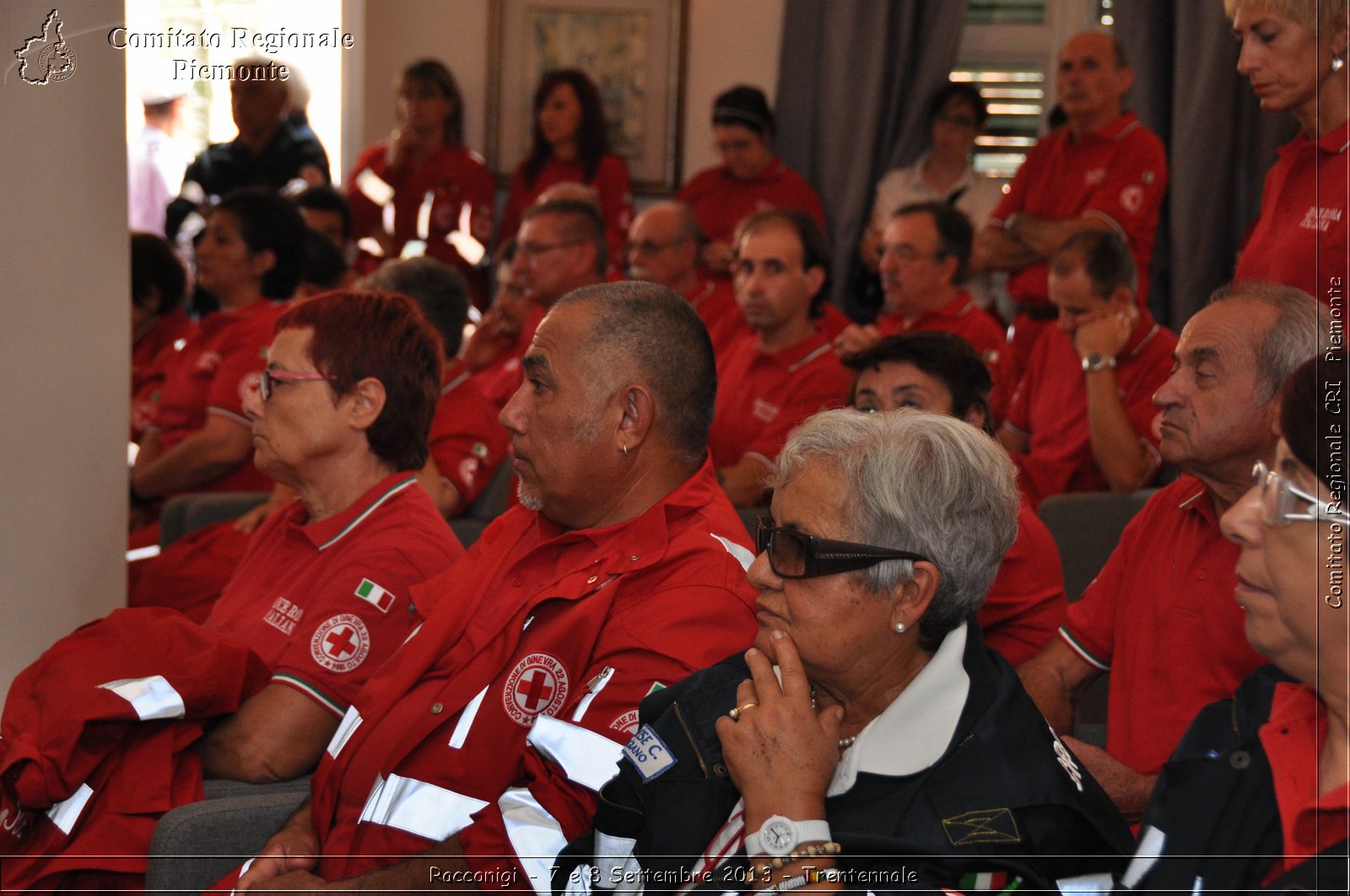 Racconigi - 7 e 8 Settembre 2013 - Trentennale - Croce Rossa Italiana - Comitato Regionale del Piemonte