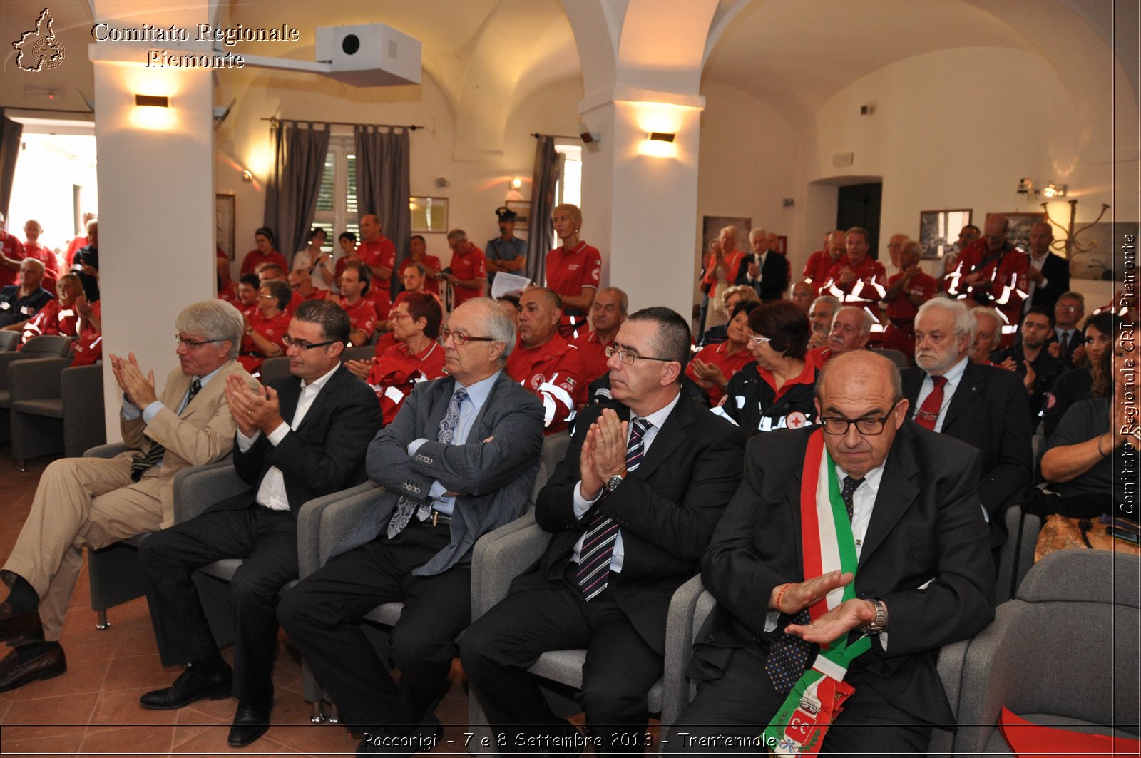 Racconigi - 7 e 8 Settembre 2013 - Trentennale - Croce Rossa Italiana - Comitato Regionale del Piemonte