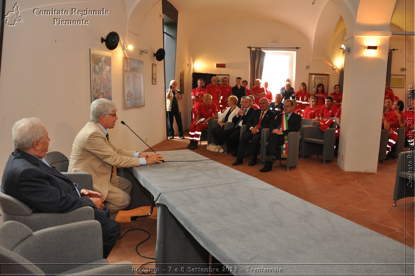 Racconigi - 7 e 8 Settembre 2013 - Trentennale - Croce Rossa Italiana - Comitato Regionale del Piemonte