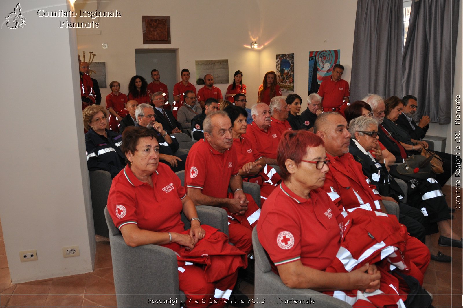 Racconigi - 7 e 8 Settembre 2013 - Trentennale - Croce Rossa Italiana - Comitato Regionale del Piemonte