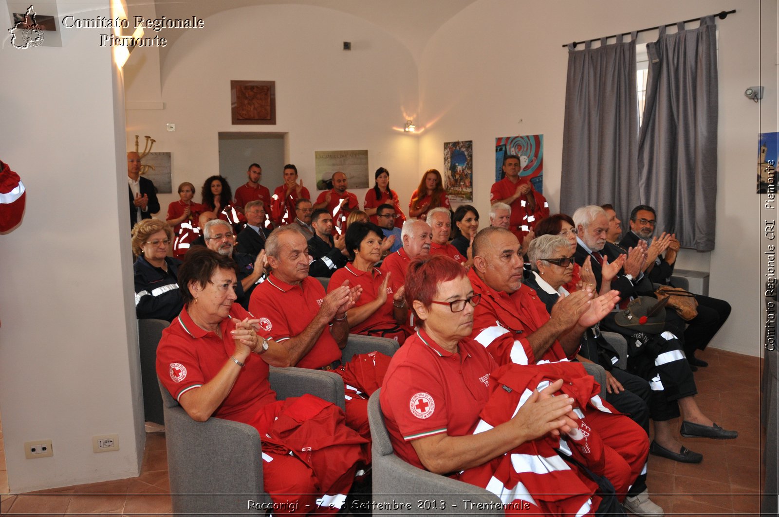 Racconigi - 7 e 8 Settembre 2013 - Trentennale - Croce Rossa Italiana - Comitato Regionale del Piemonte