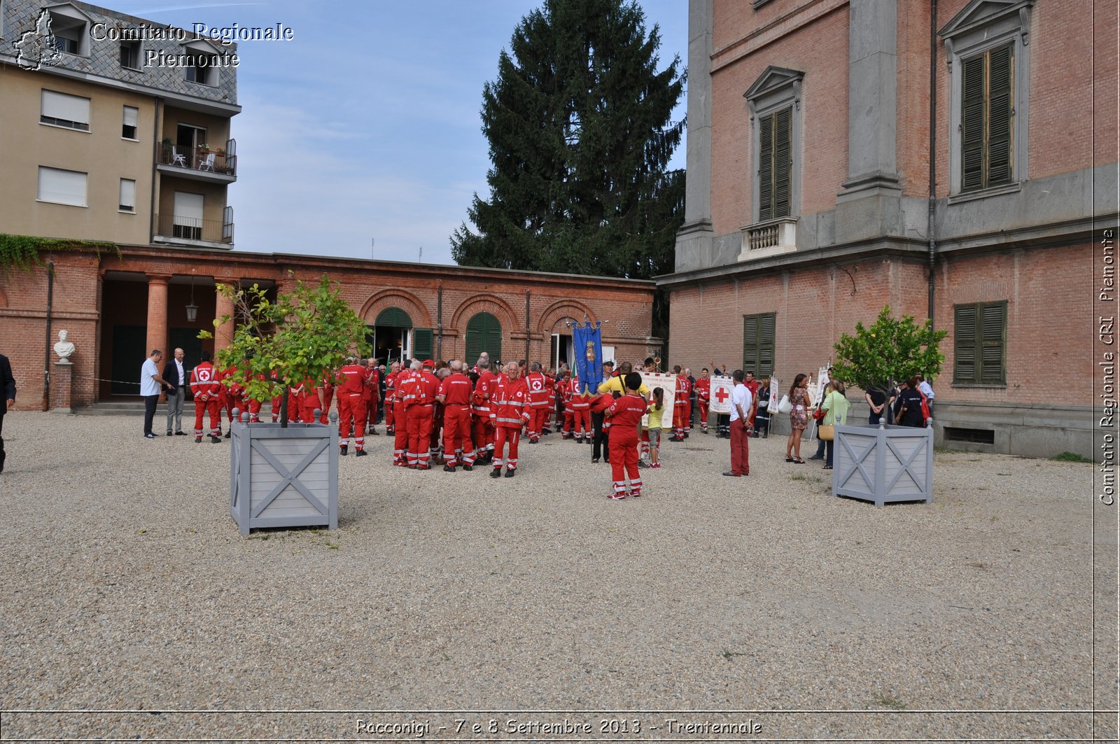 Racconigi - 7 e 8 Settembre 2013 - Trentennale - Croce Rossa Italiana - Comitato Regionale del Piemonte