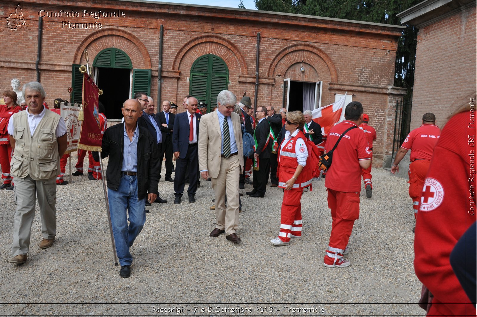 Racconigi - 7 e 8 Settembre 2013 - Trentennale - Croce Rossa Italiana - Comitato Regionale del Piemonte