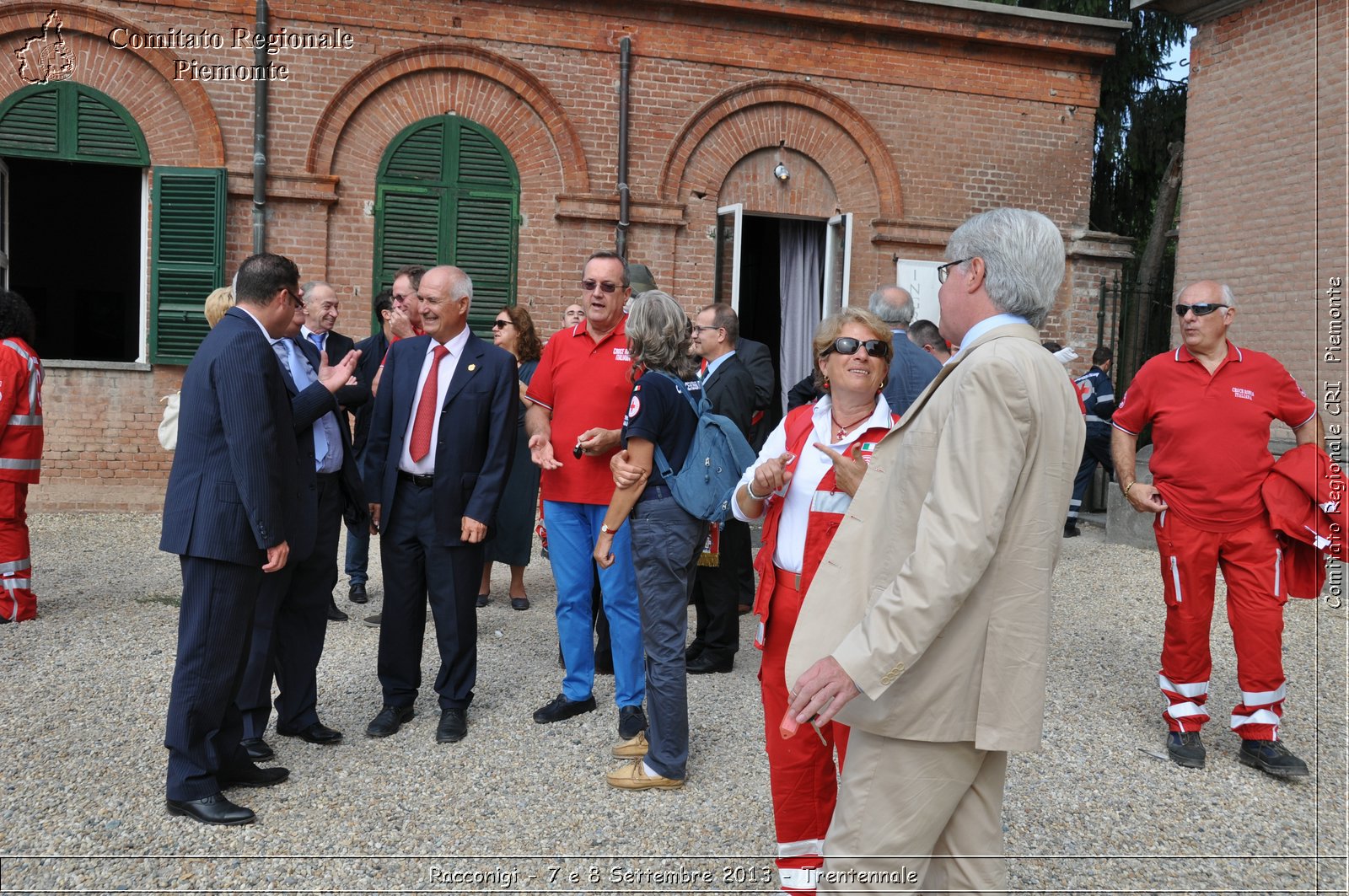 Racconigi - 7 e 8 Settembre 2013 - Trentennale - Croce Rossa Italiana - Comitato Regionale del Piemonte