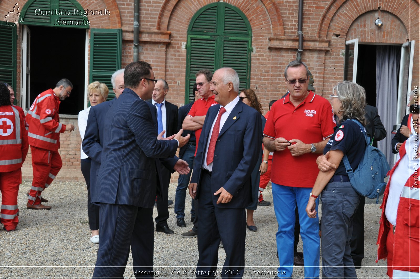 Racconigi - 7 e 8 Settembre 2013 - Trentennale - Croce Rossa Italiana - Comitato Regionale del Piemonte