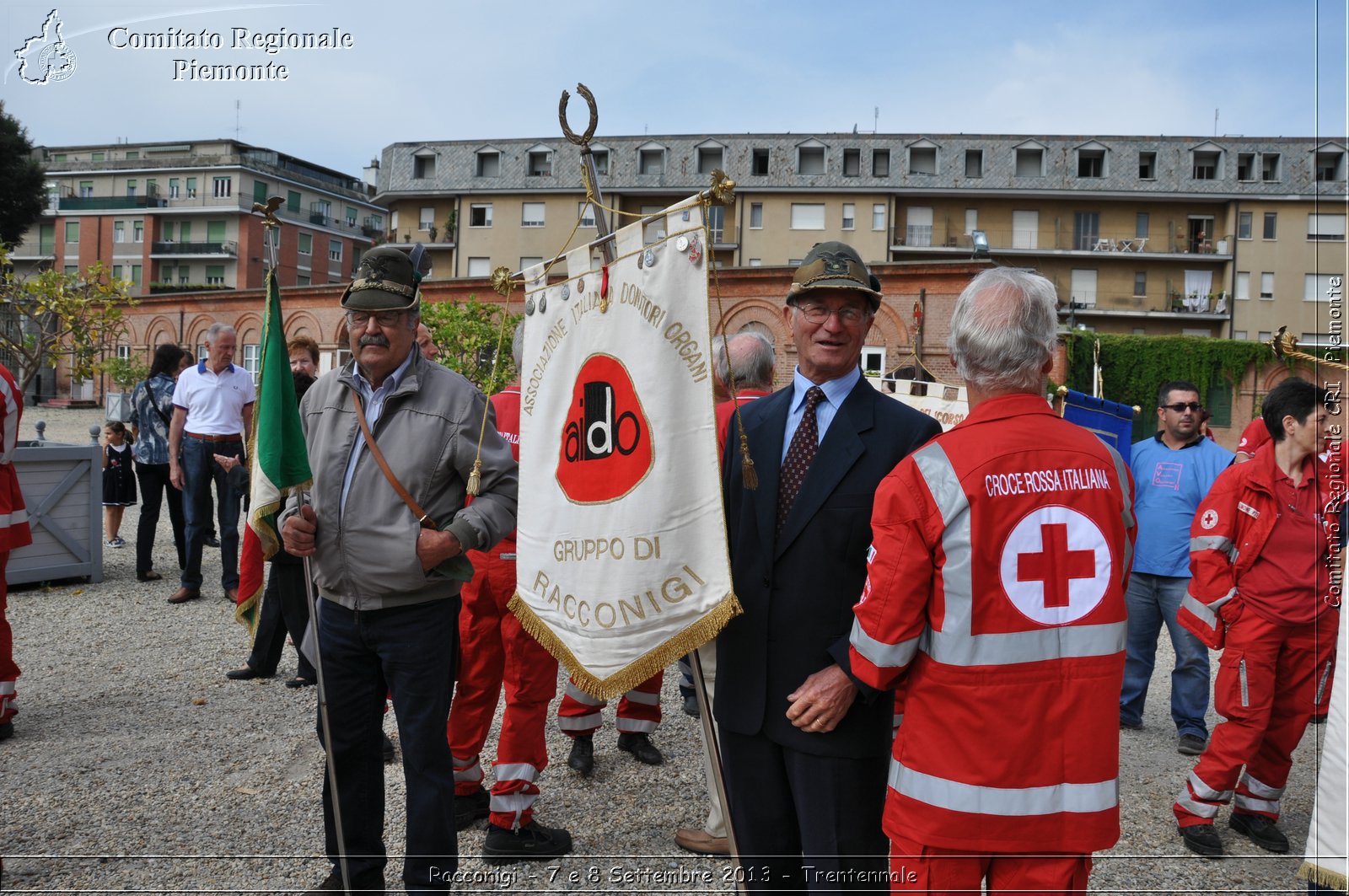 Racconigi - 7 e 8 Settembre 2013 - Trentennale - Croce Rossa Italiana - Comitato Regionale del Piemonte