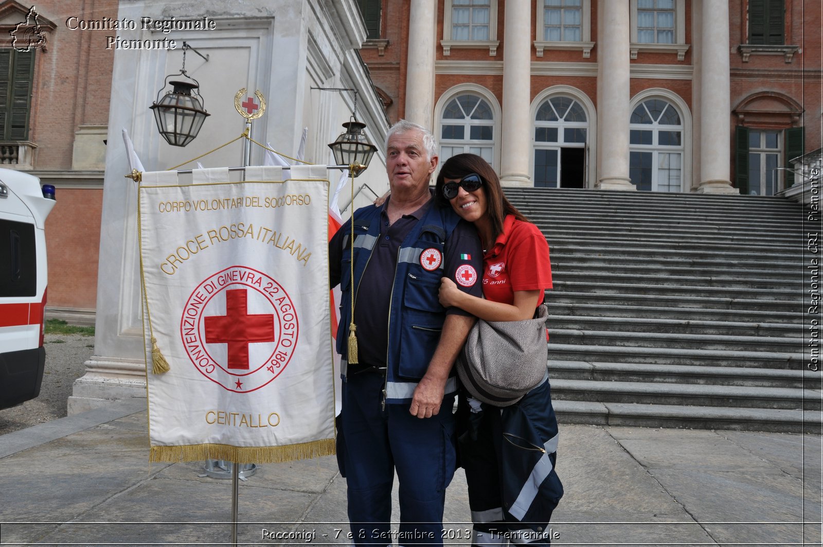 Racconigi - 7 e 8 Settembre 2013 - Trentennale - Croce Rossa Italiana - Comitato Regionale del Piemonte