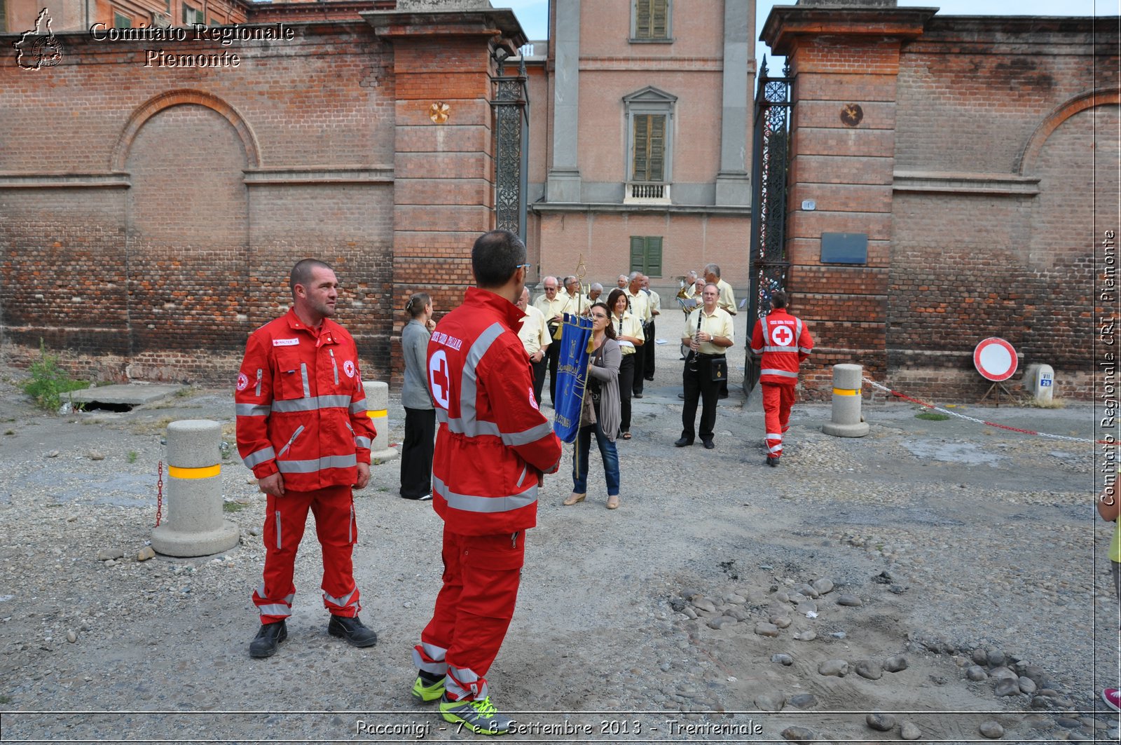 Racconigi - 7 e 8 Settembre 2013 - Trentennale - Croce Rossa Italiana - Comitato Regionale del Piemonte