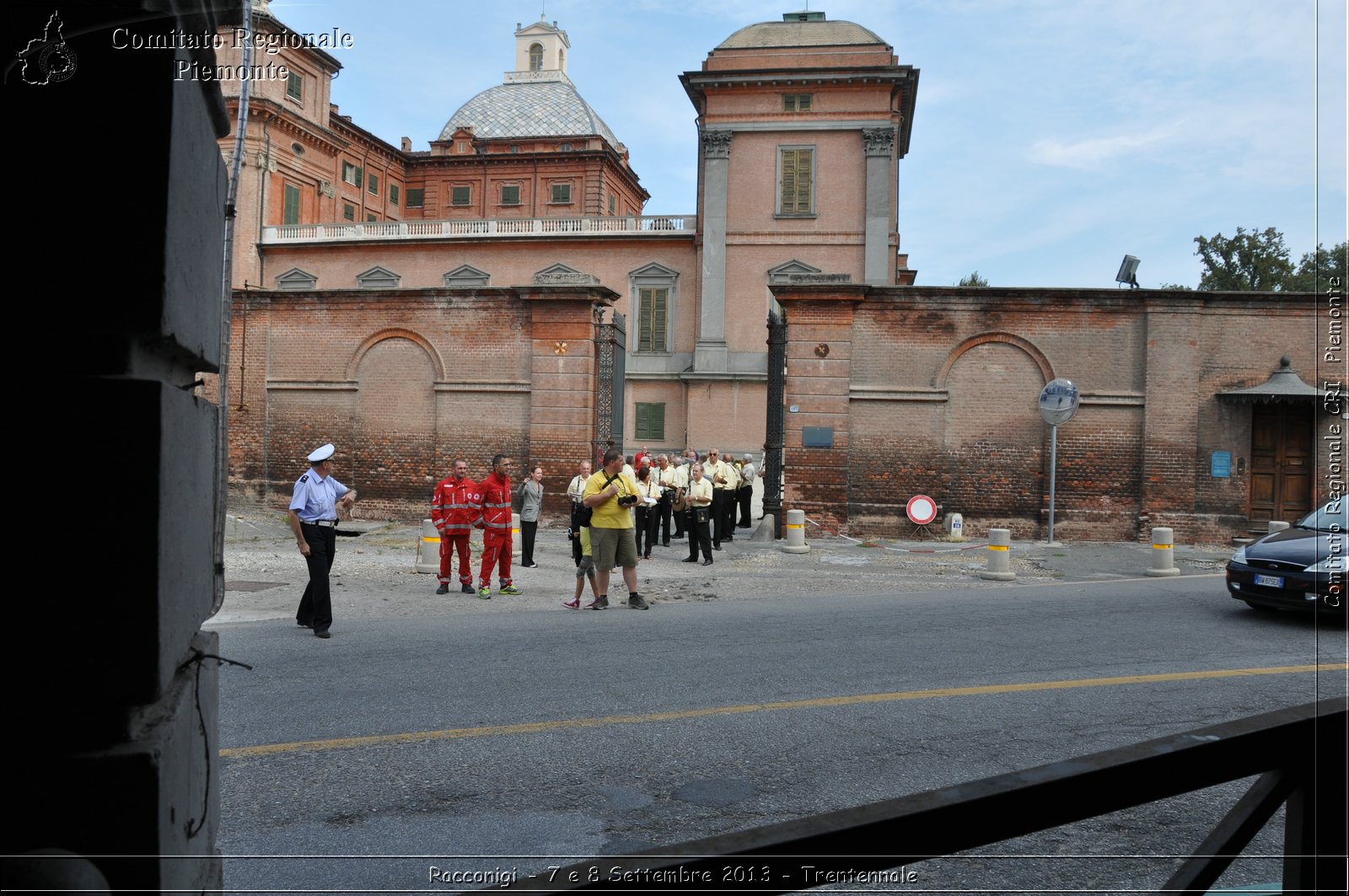 Racconigi - 7 e 8 Settembre 2013 - Trentennale - Croce Rossa Italiana - Comitato Regionale del Piemonte