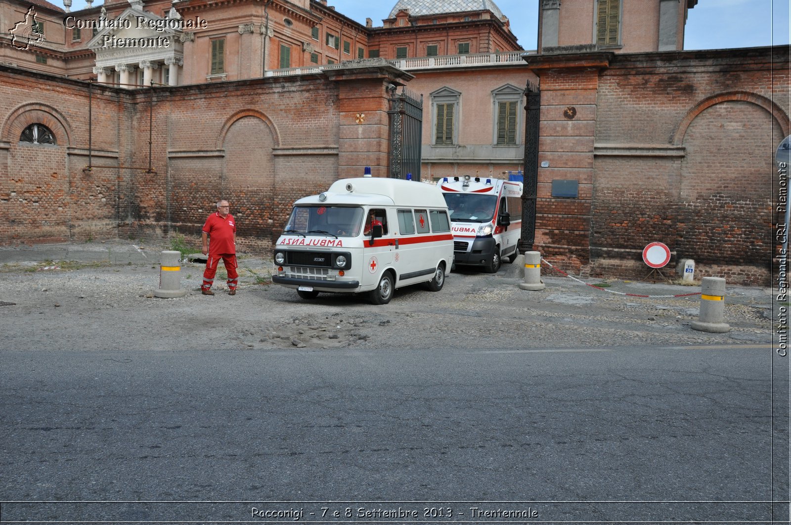 Racconigi - 7 e 8 Settembre 2013 - Trentennale - Croce Rossa Italiana - Comitato Regionale del Piemonte