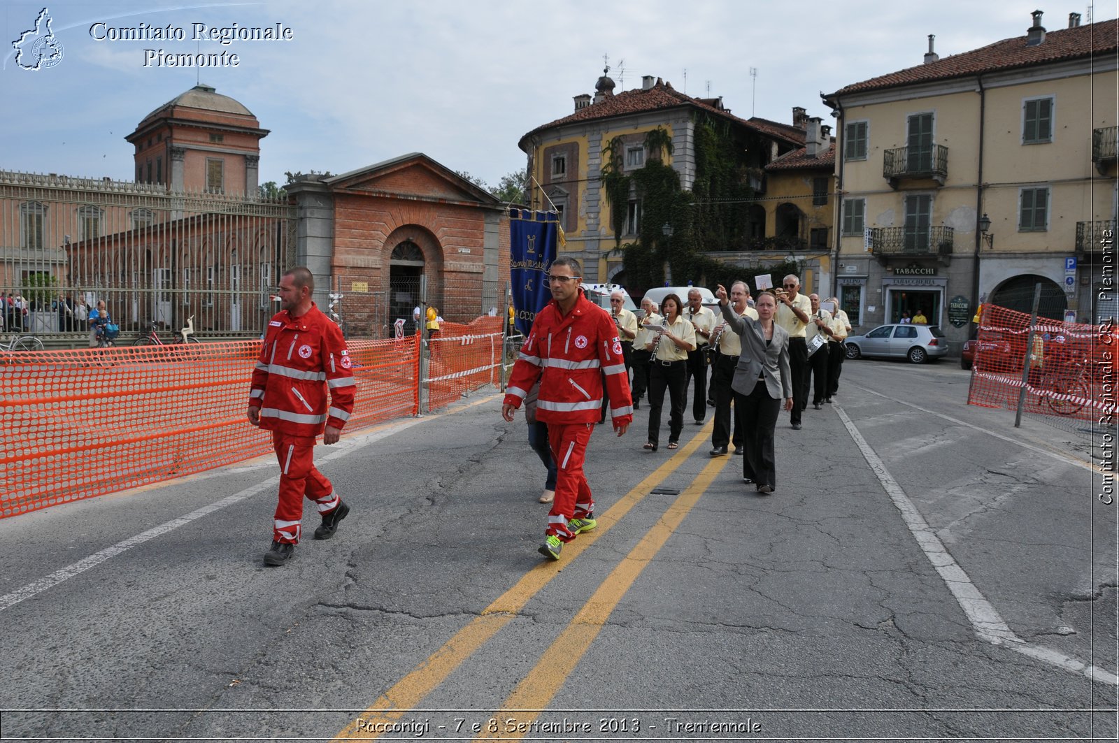 Racconigi - 7 e 8 Settembre 2013 - Trentennale - Croce Rossa Italiana - Comitato Regionale del Piemonte