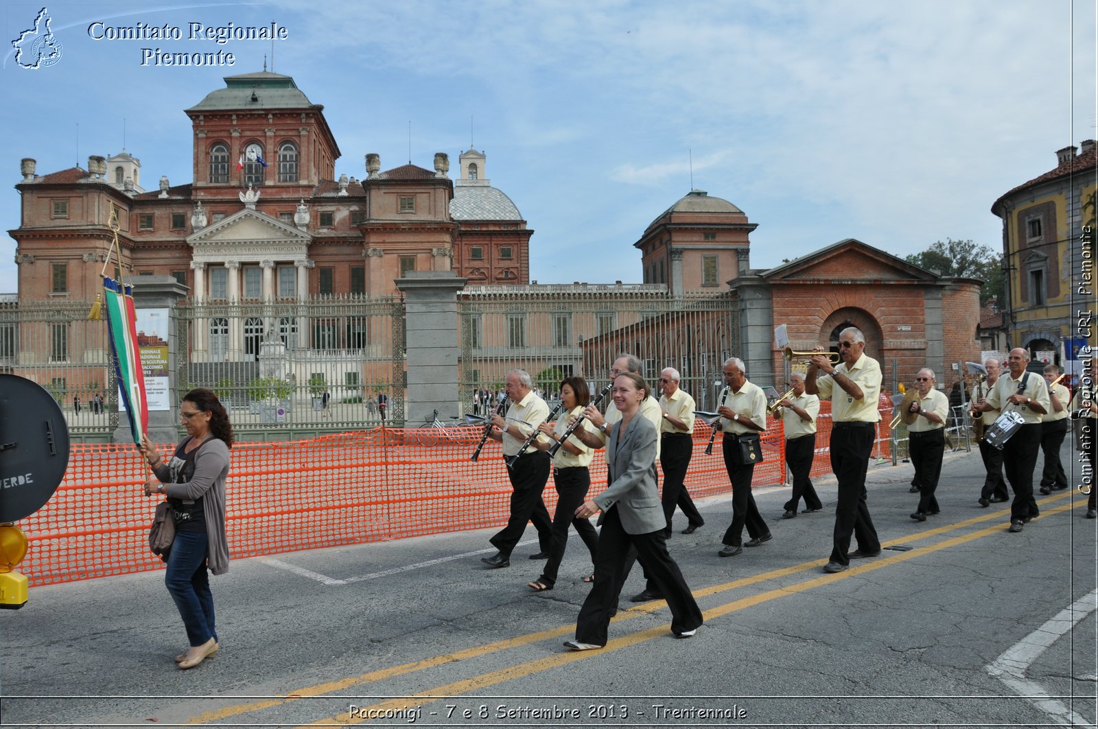 Racconigi - 7 e 8 Settembre 2013 - Trentennale - Croce Rossa Italiana - Comitato Regionale del Piemonte