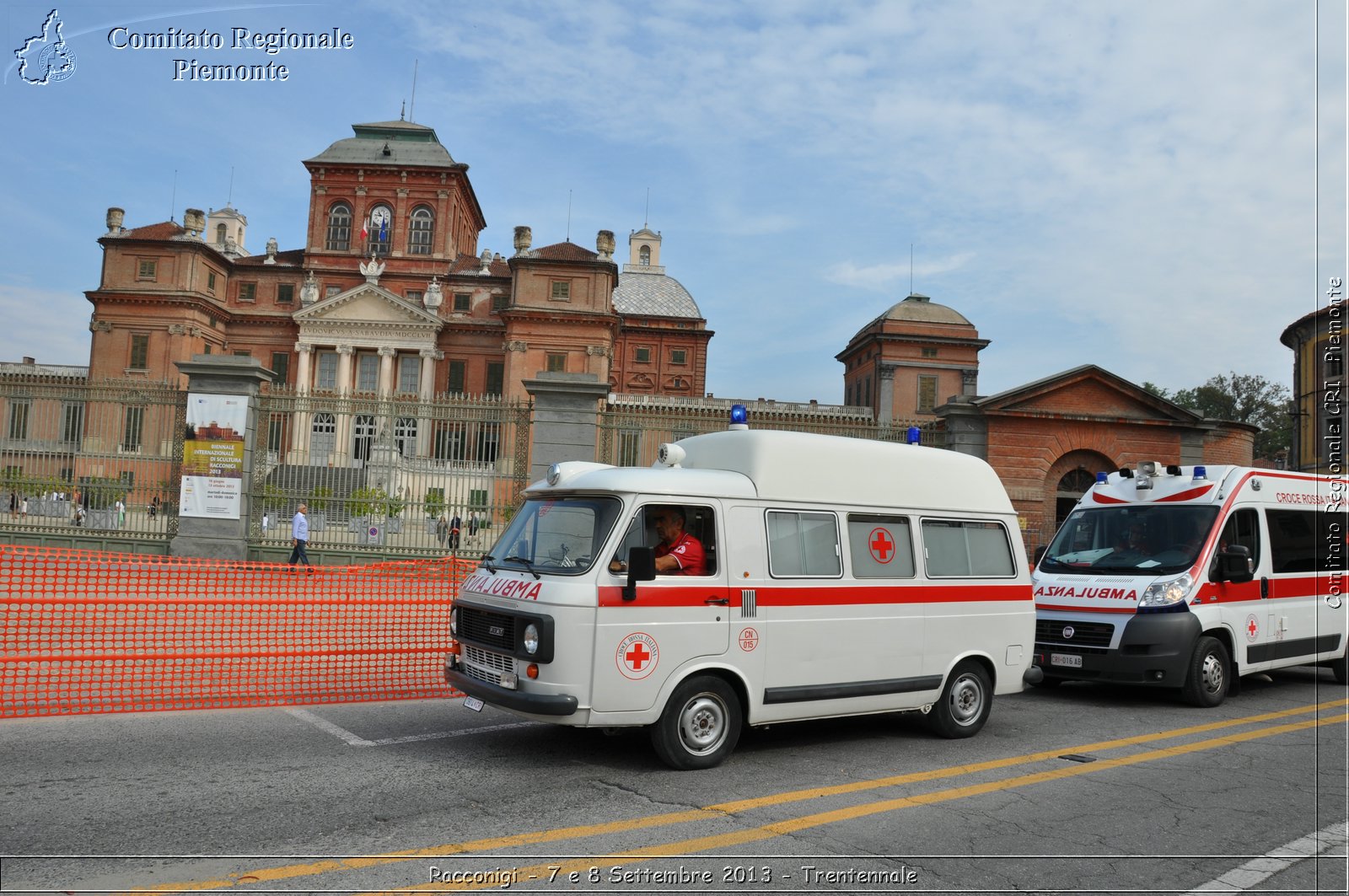 Racconigi - 7 e 8 Settembre 2013 - Trentennale - Croce Rossa Italiana - Comitato Regionale del Piemonte