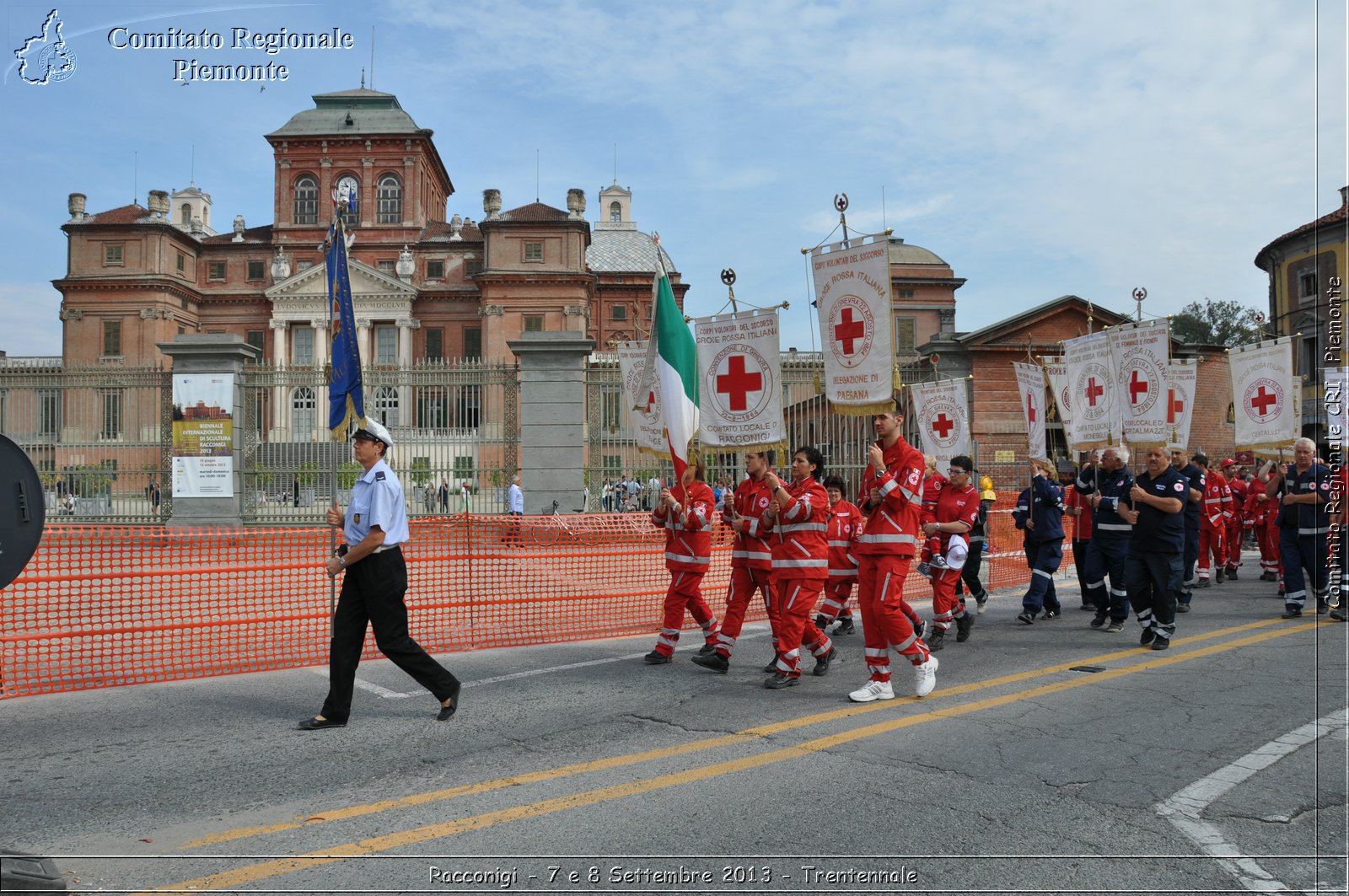 Racconigi - 7 e 8 Settembre 2013 - Trentennale - Croce Rossa Italiana - Comitato Regionale del Piemonte