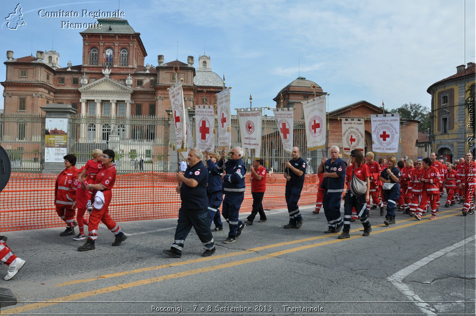 Racconigi - 7 e 8 Settembre 2013 - Trentennale - Croce Rossa Italiana - Comitato Regionale del Piemonte